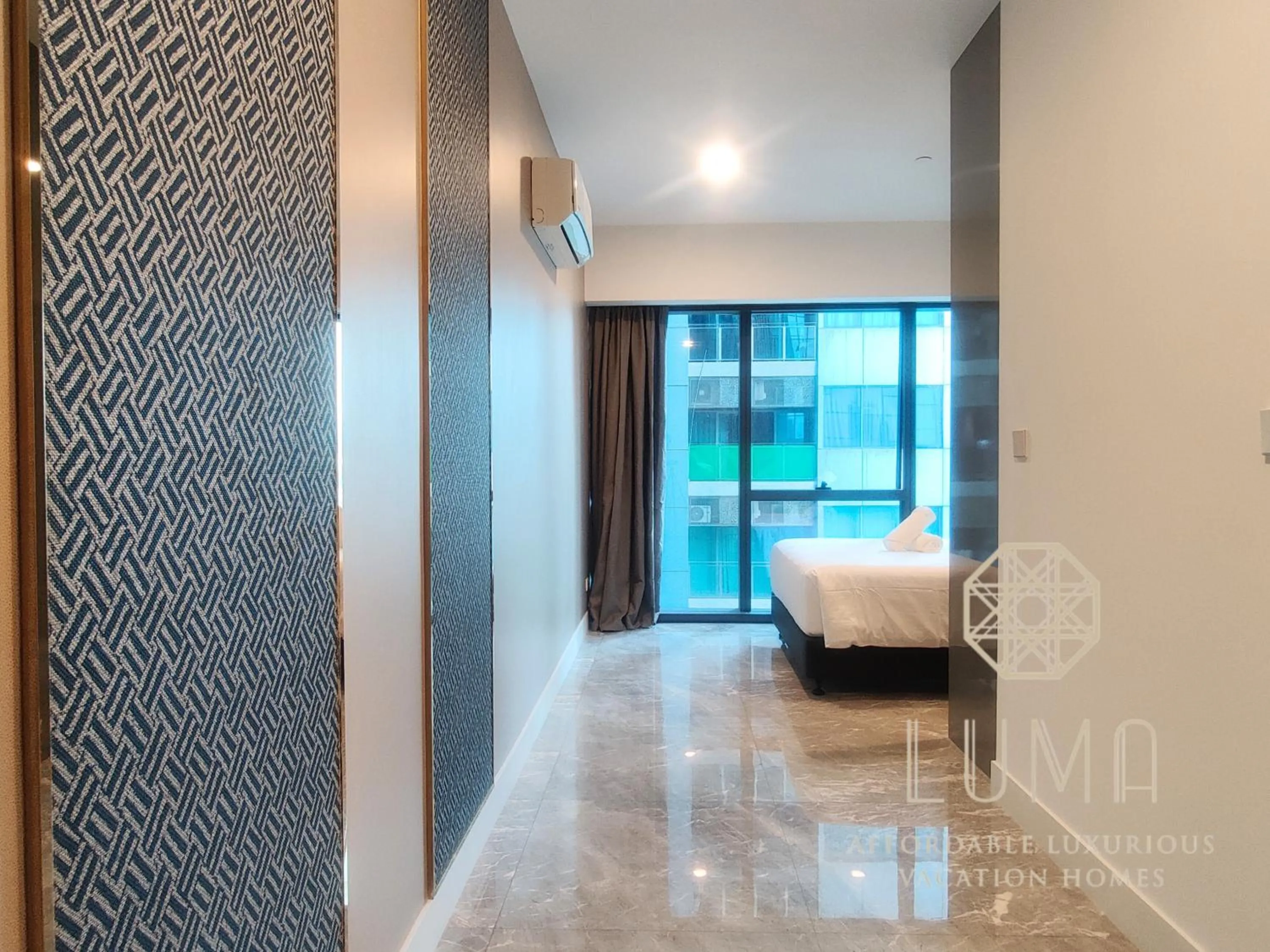 Bed in The Platinum 2 Kuala Lumpur by LUMA
