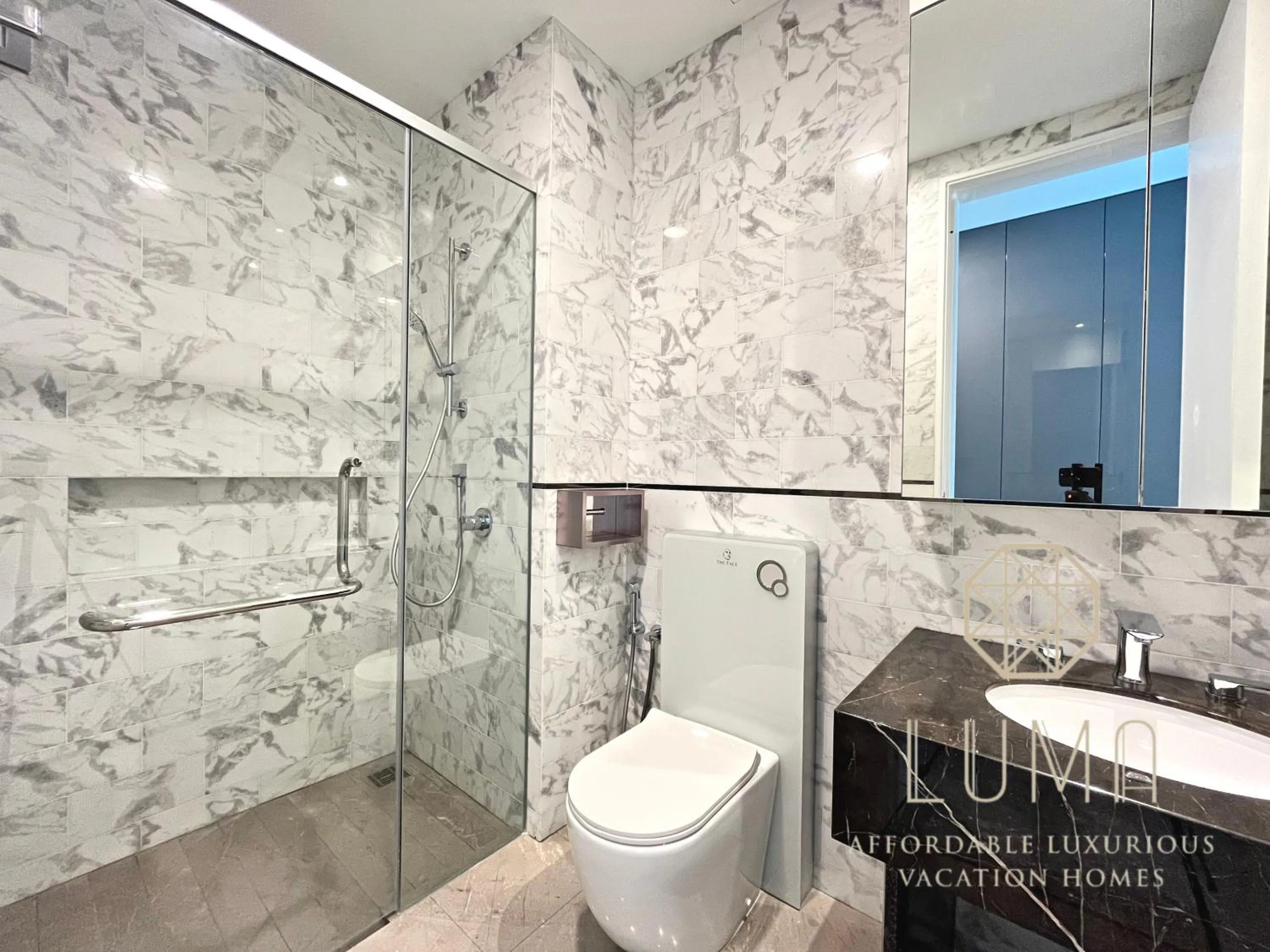 Shower in The Platinum 2 Kuala Lumpur by LUMA