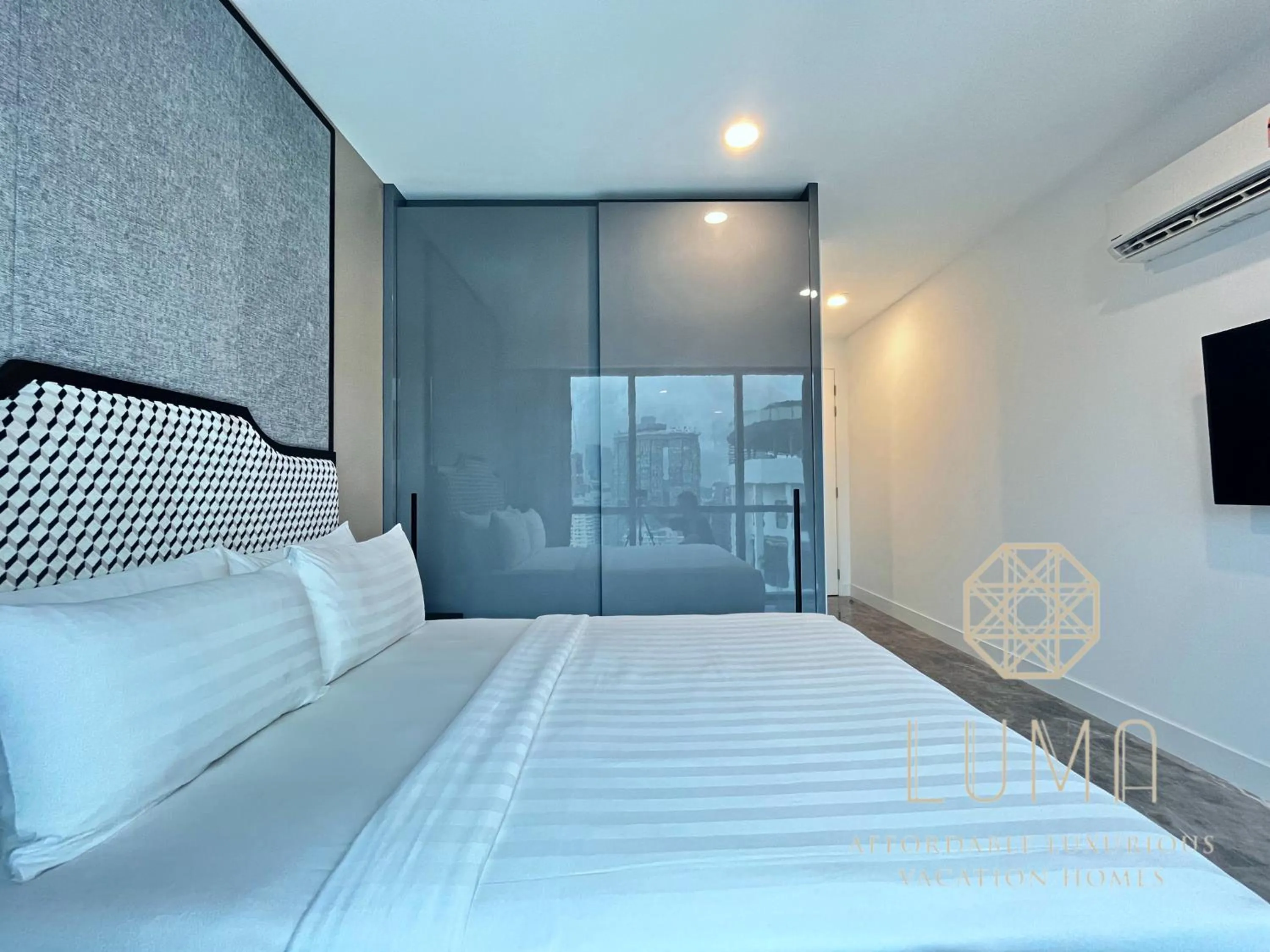 Bed in The Platinum 2 Kuala Lumpur by LUMA