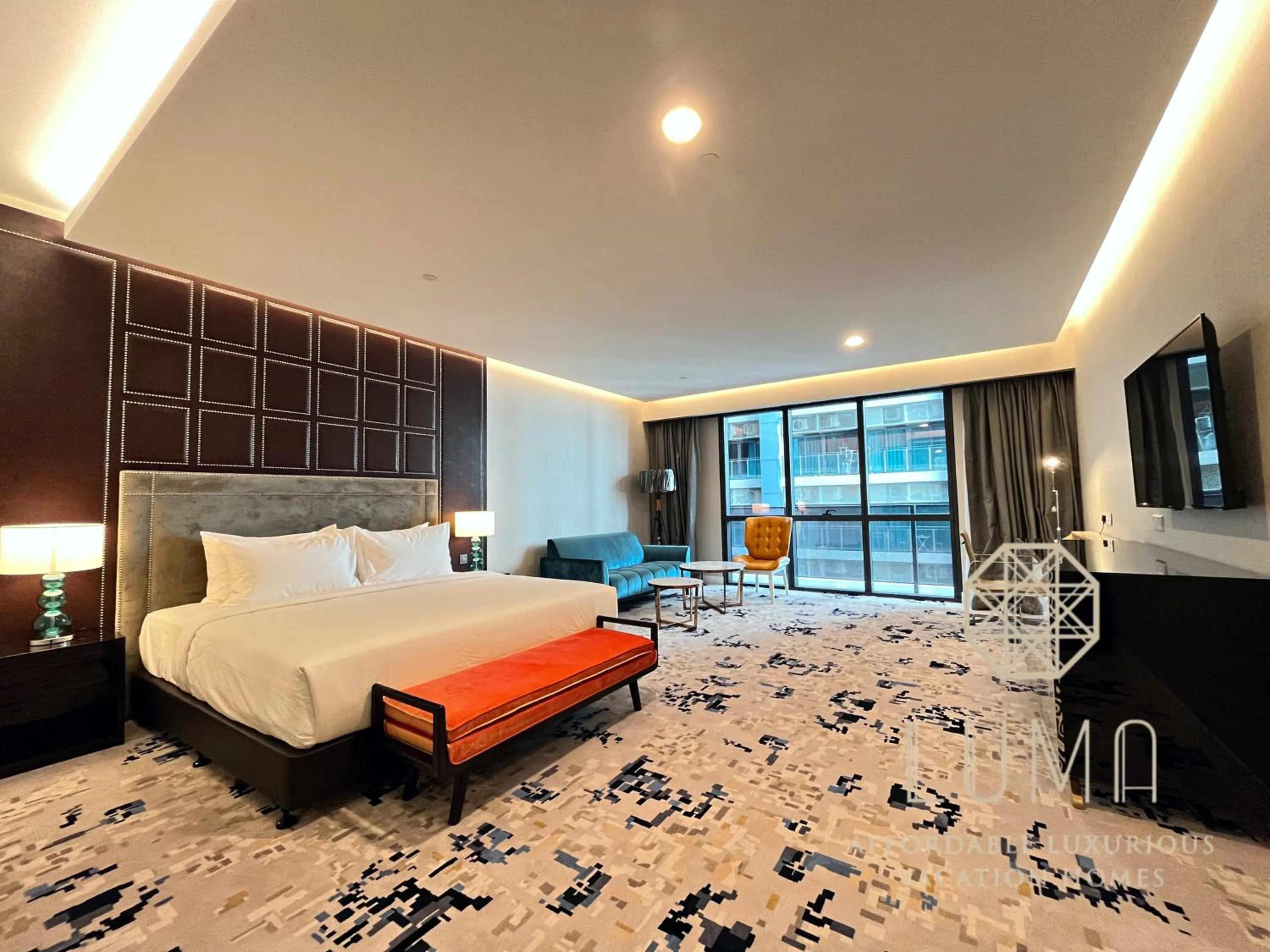 Bed in The Platinum 2 Kuala Lumpur by LUMA