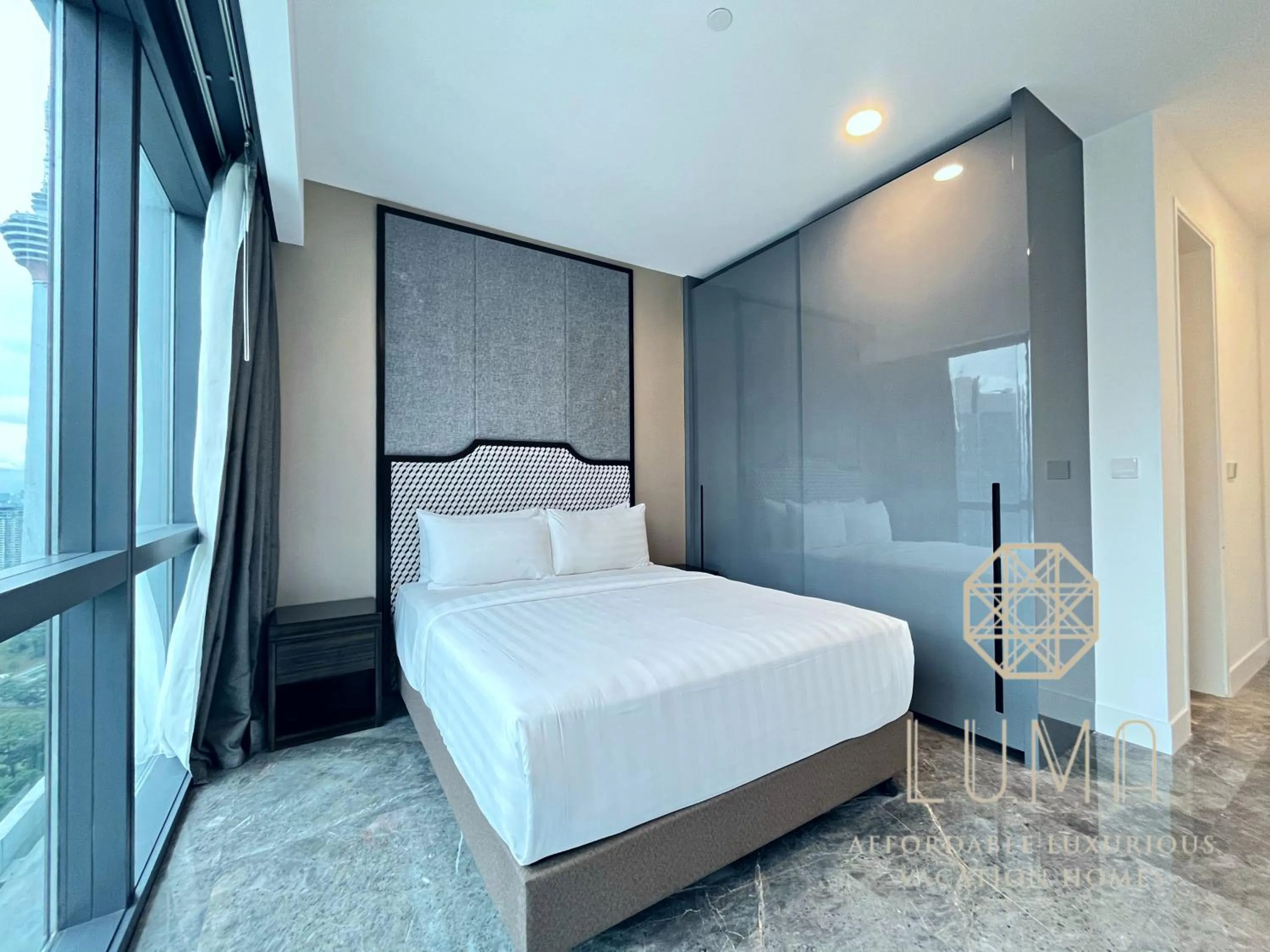 Bed in The Platinum 2 Kuala Lumpur by LUMA