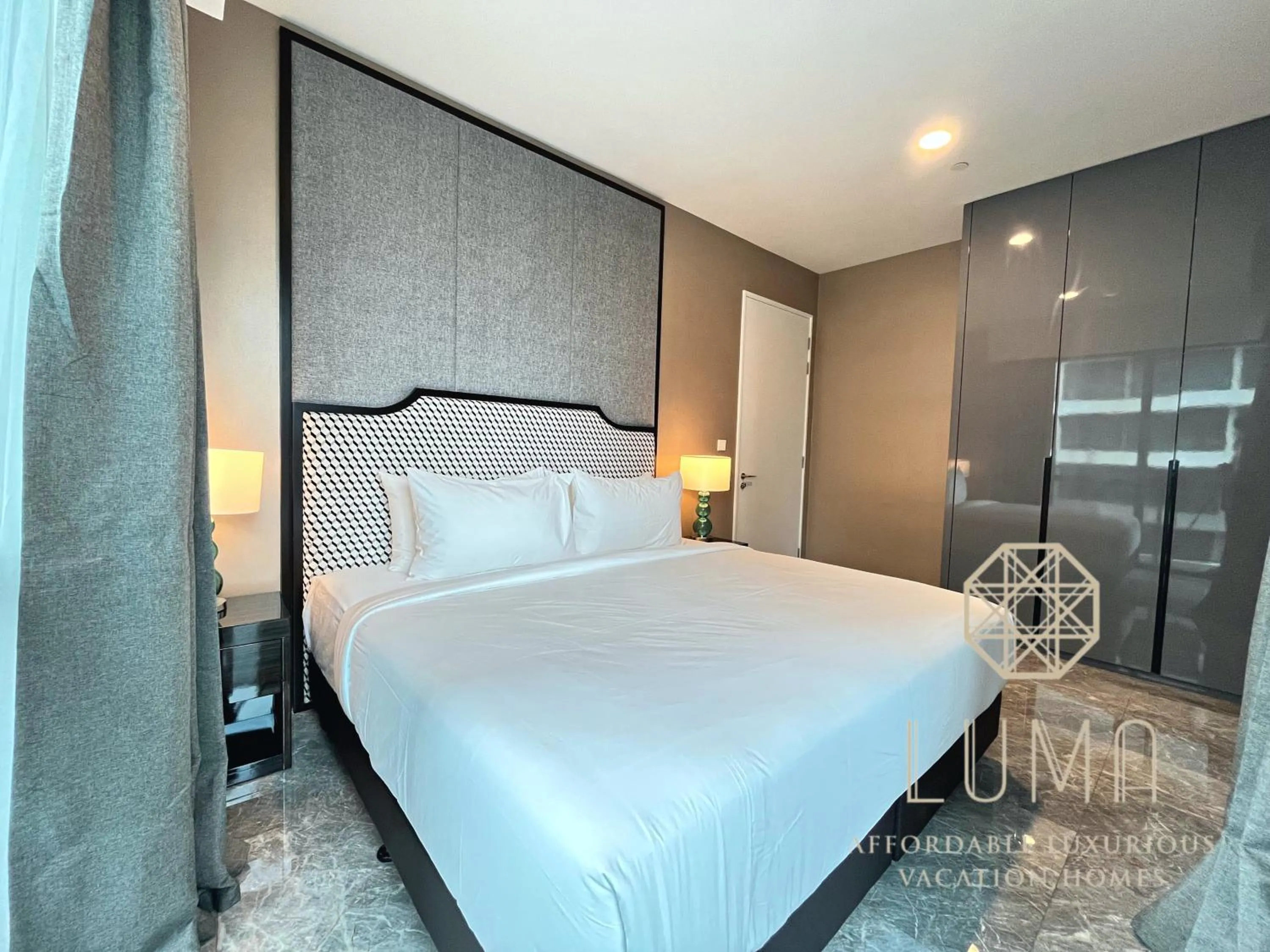 Bed in The Platinum 2 Kuala Lumpur by LUMA