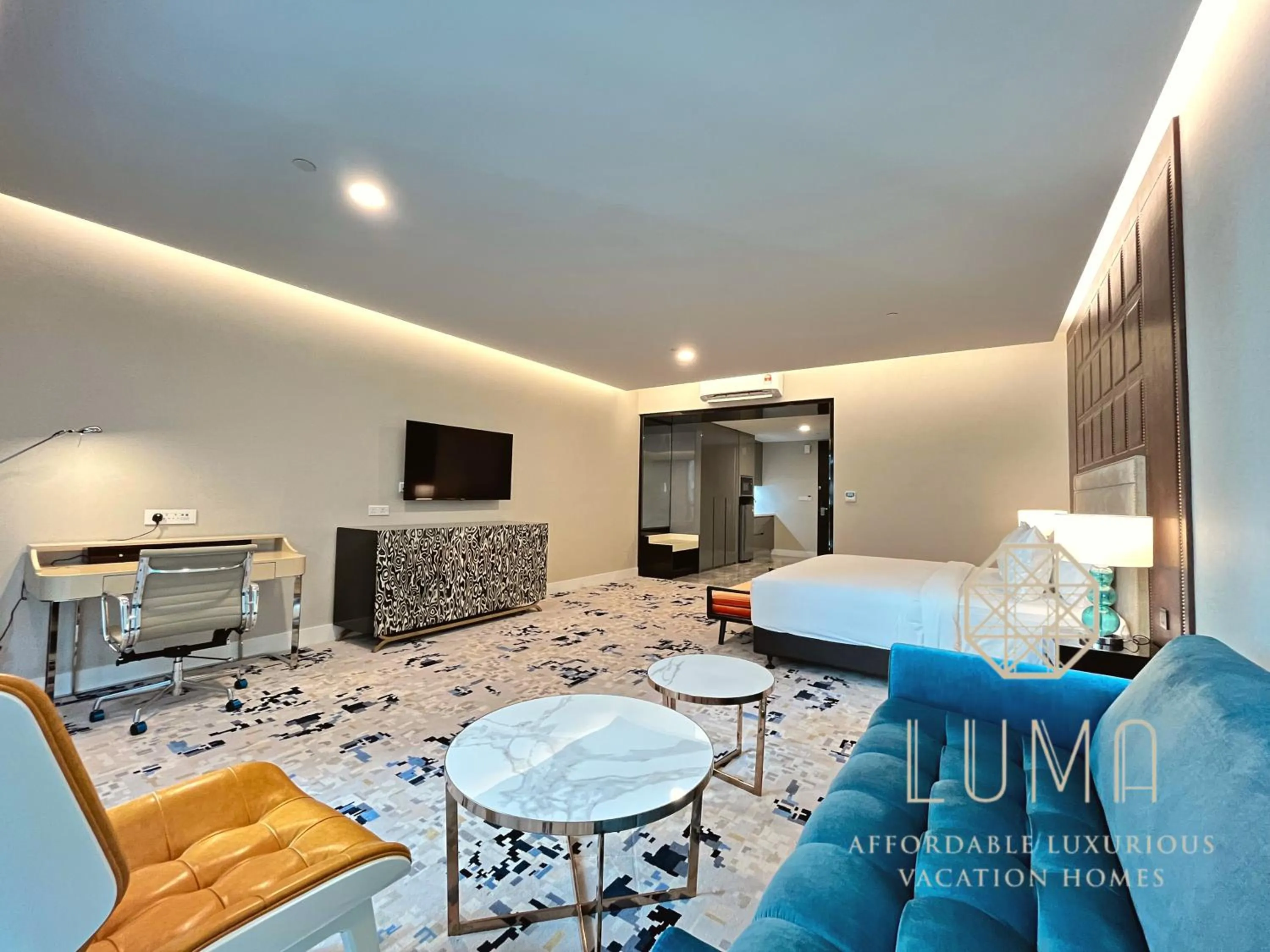 Bed in The Platinum 2 Kuala Lumpur by LUMA