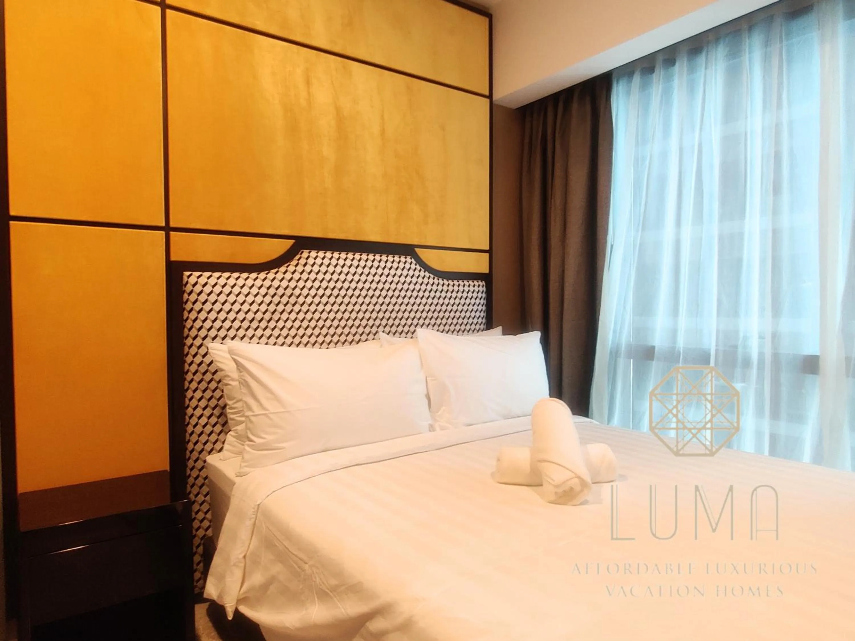 Bed in The Platinum 2 Kuala Lumpur by LUMA