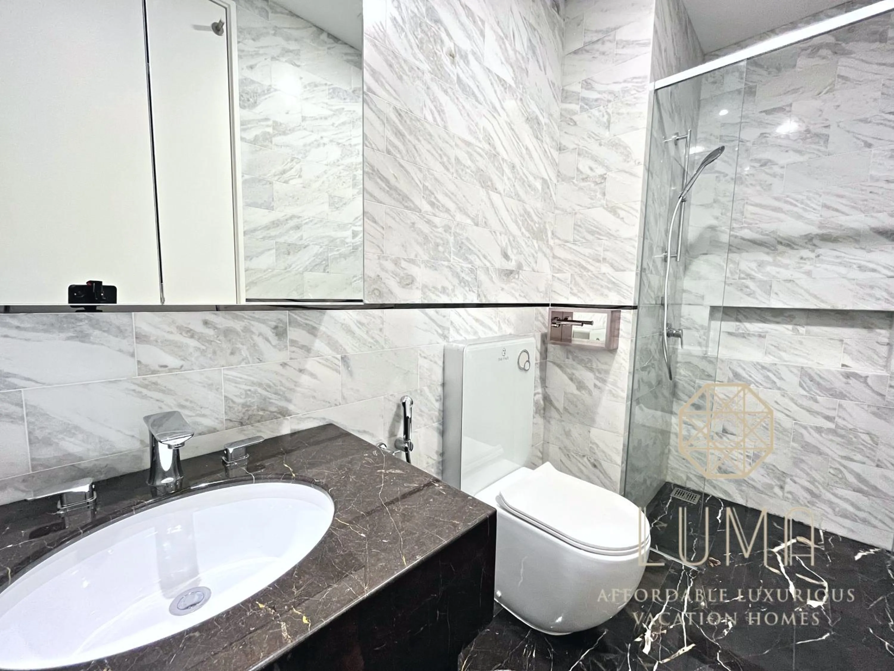 Shower in The Platinum 2 Kuala Lumpur by LUMA