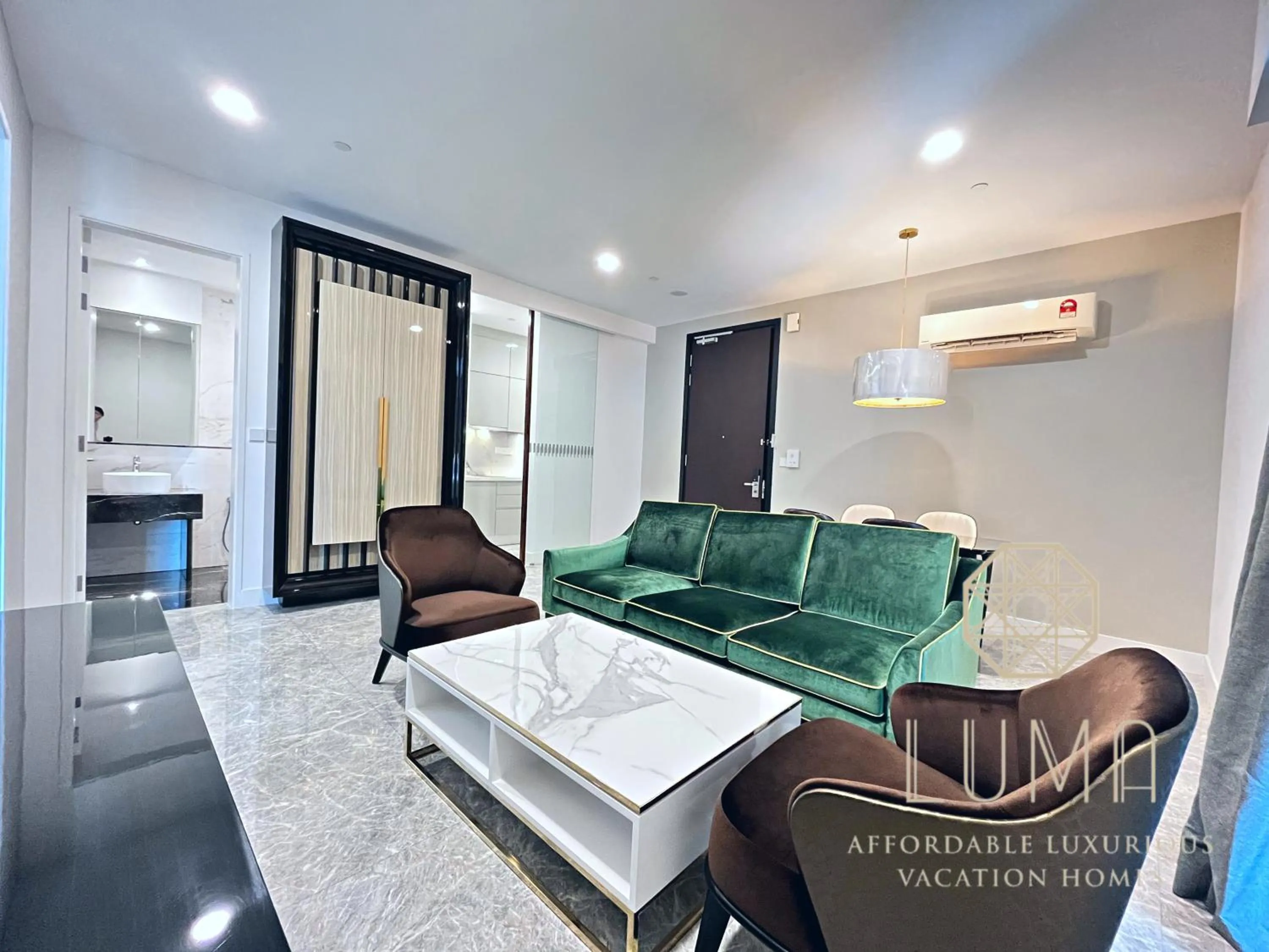 air conditioner in The Platinum 2 Kuala Lumpur by LUMA