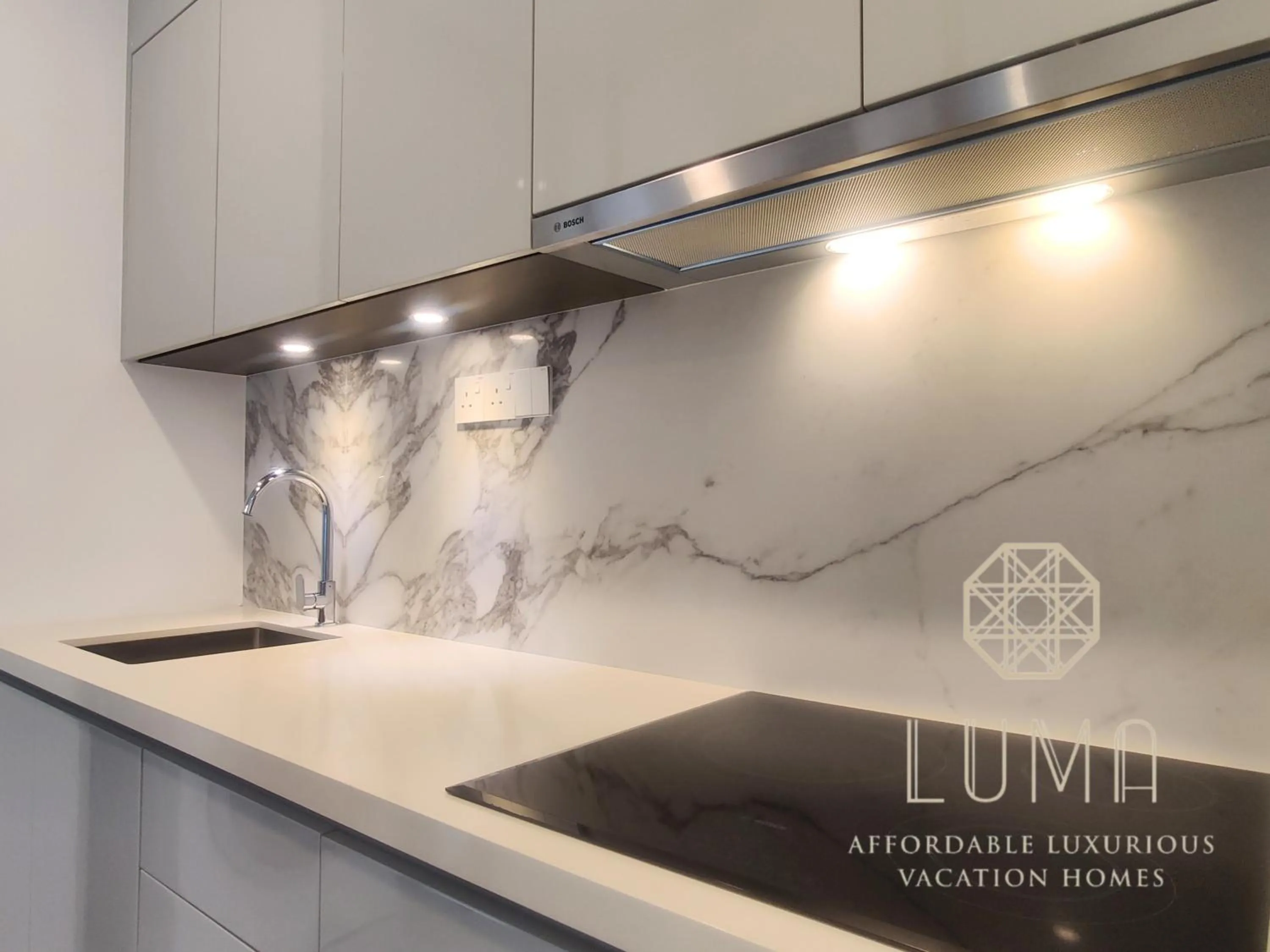 Kitchen or kitchenette in The Platinum 2 Kuala Lumpur by LUMA