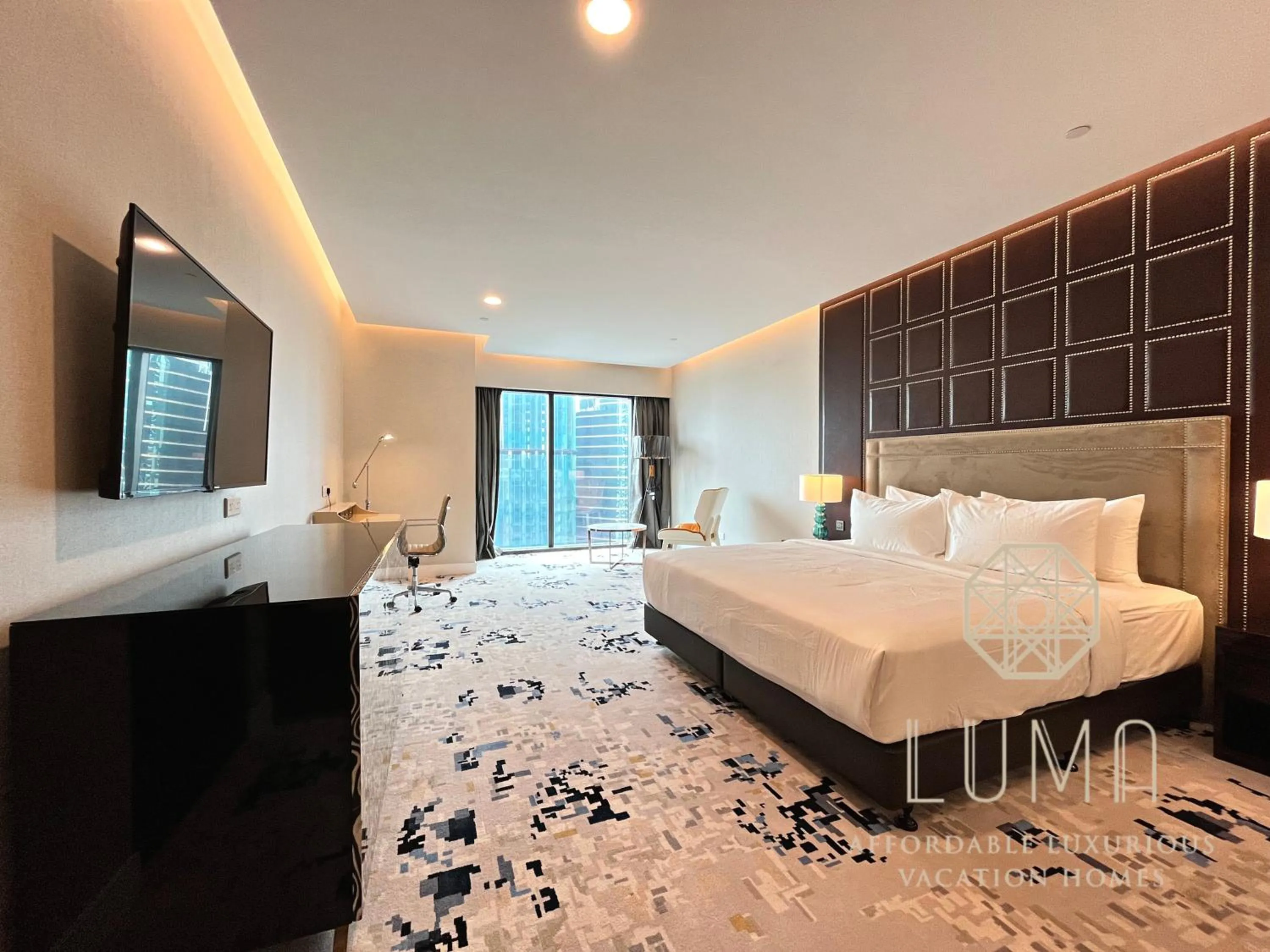 Bed in The Platinum 2 Kuala Lumpur by LUMA