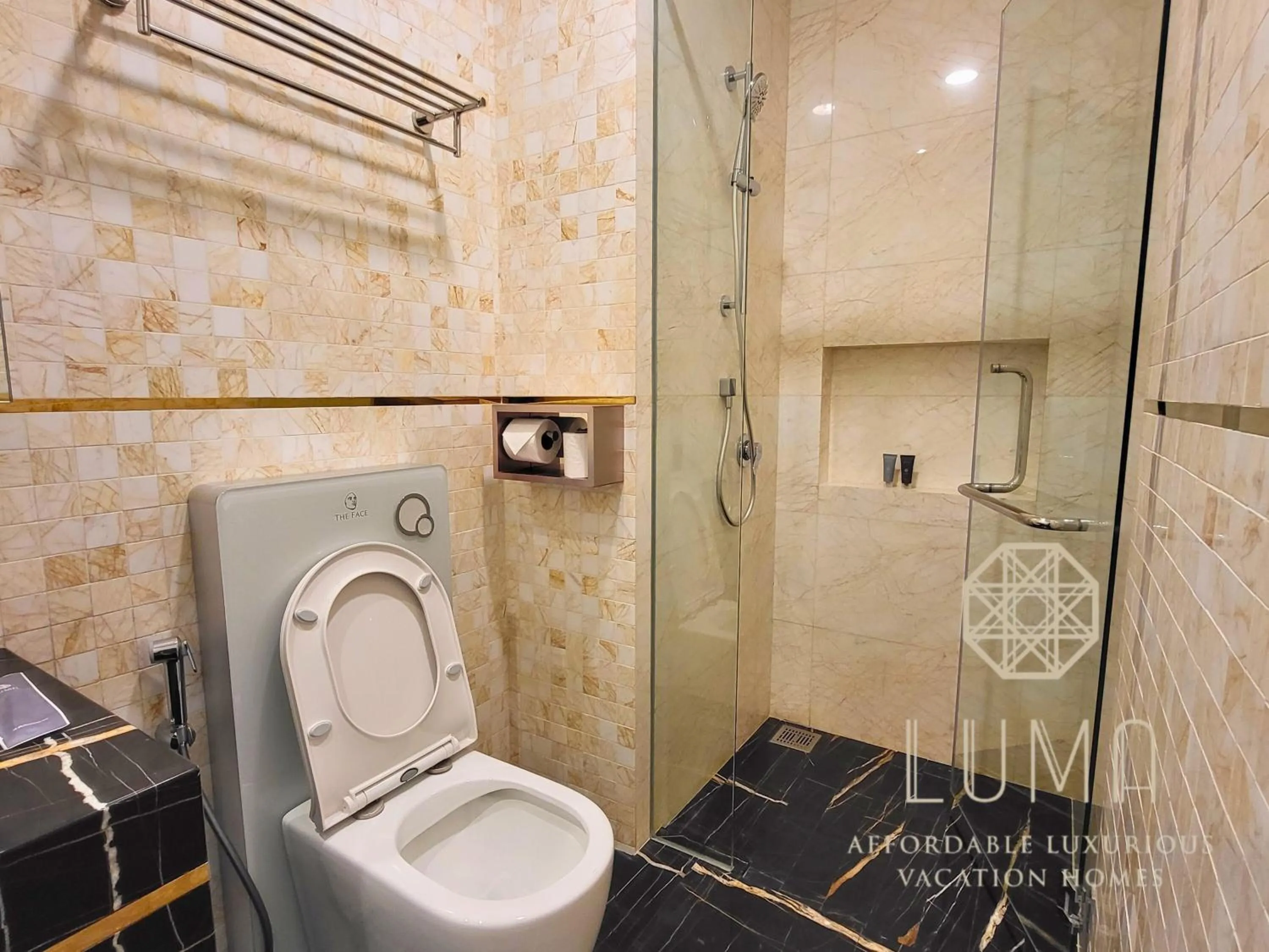 Shower in The Platinum 2 Kuala Lumpur by LUMA