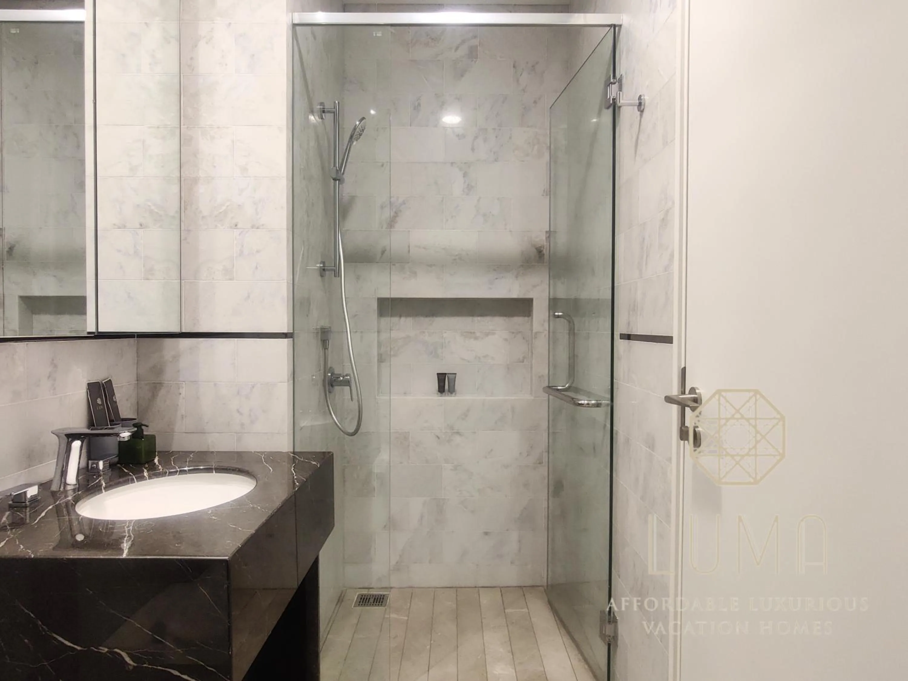 Shower in The Platinum 2 Kuala Lumpur by LUMA