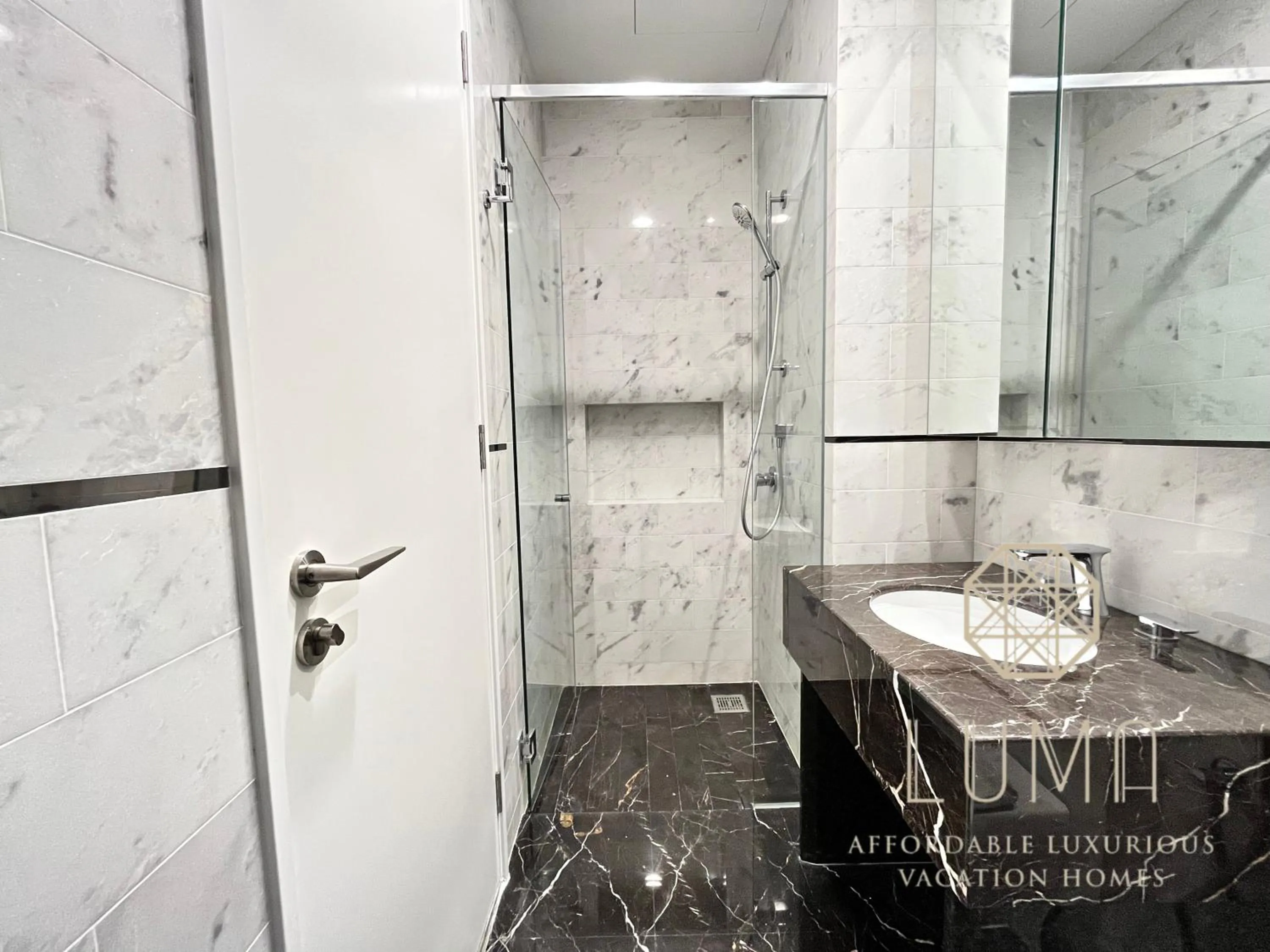 Shower in The Platinum 2 Kuala Lumpur by LUMA