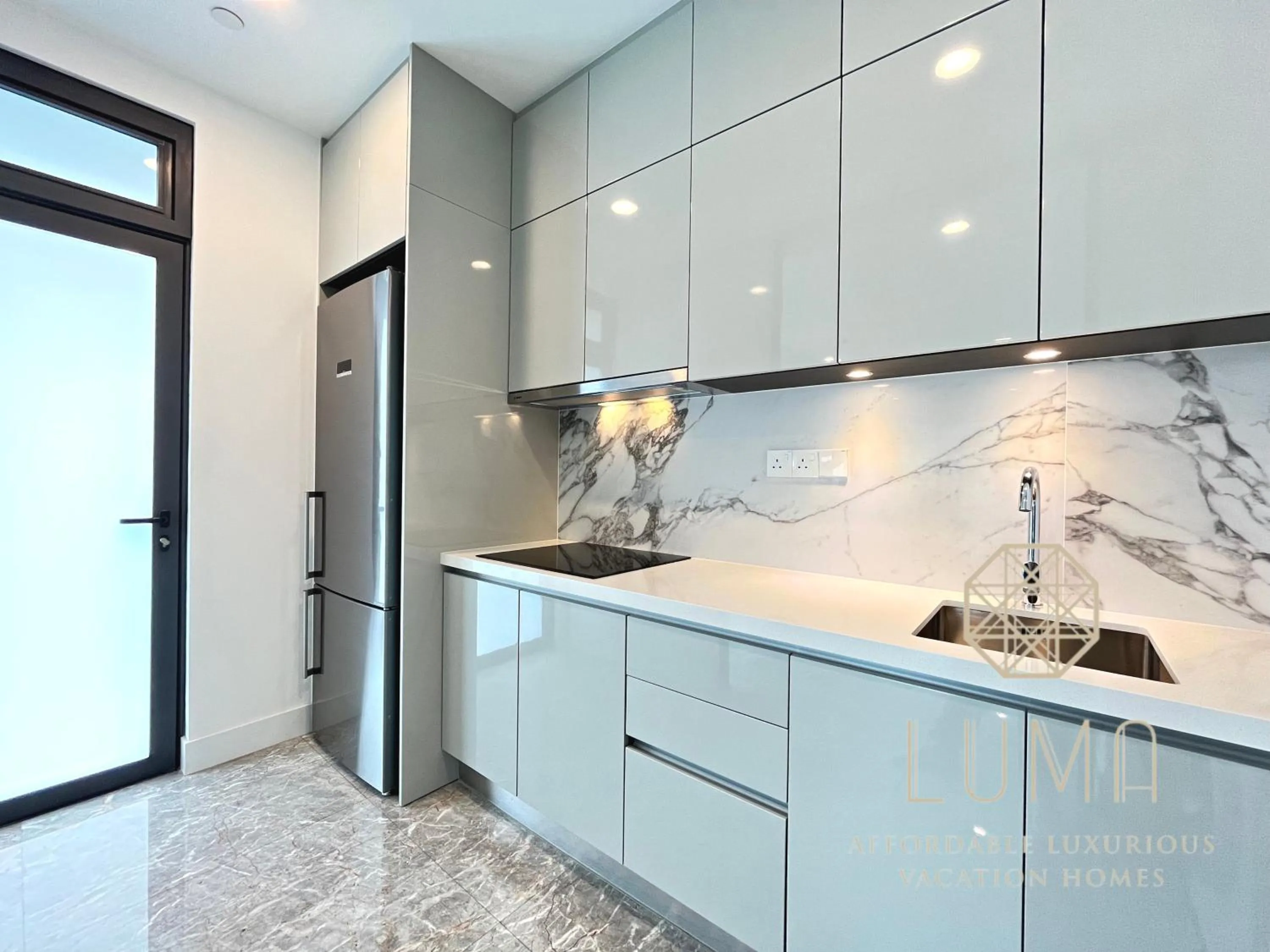 Kitchen or kitchenette in The Platinum 2 Kuala Lumpur by LUMA