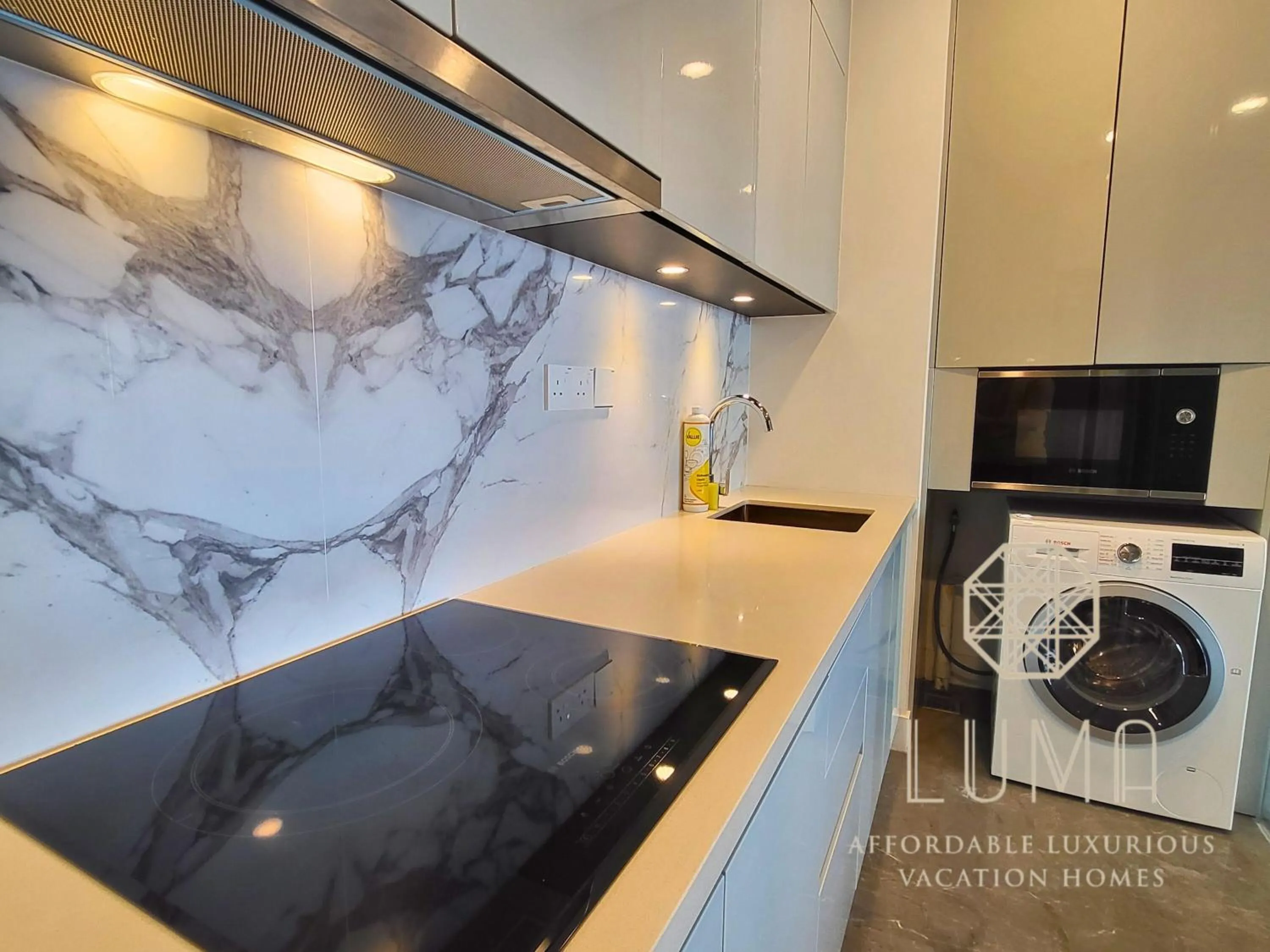 Kitchen or kitchenette in The Platinum 2 Kuala Lumpur by LUMA