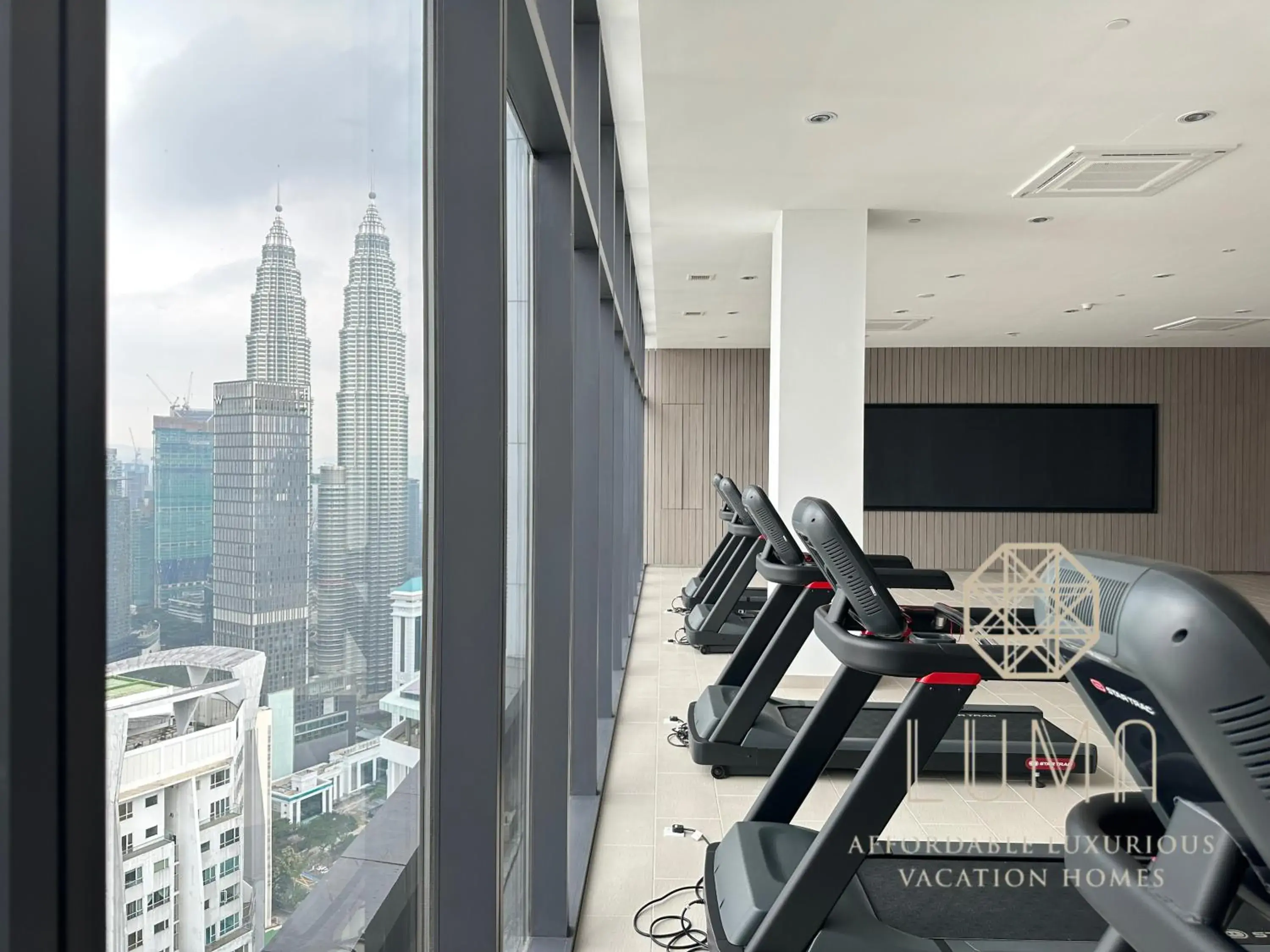 Fitness centre/facilities in The Platinum 2 Kuala Lumpur by LUMA Fitness centre/facilities in The Platinum 2 Kuala Lumpur by LUMA