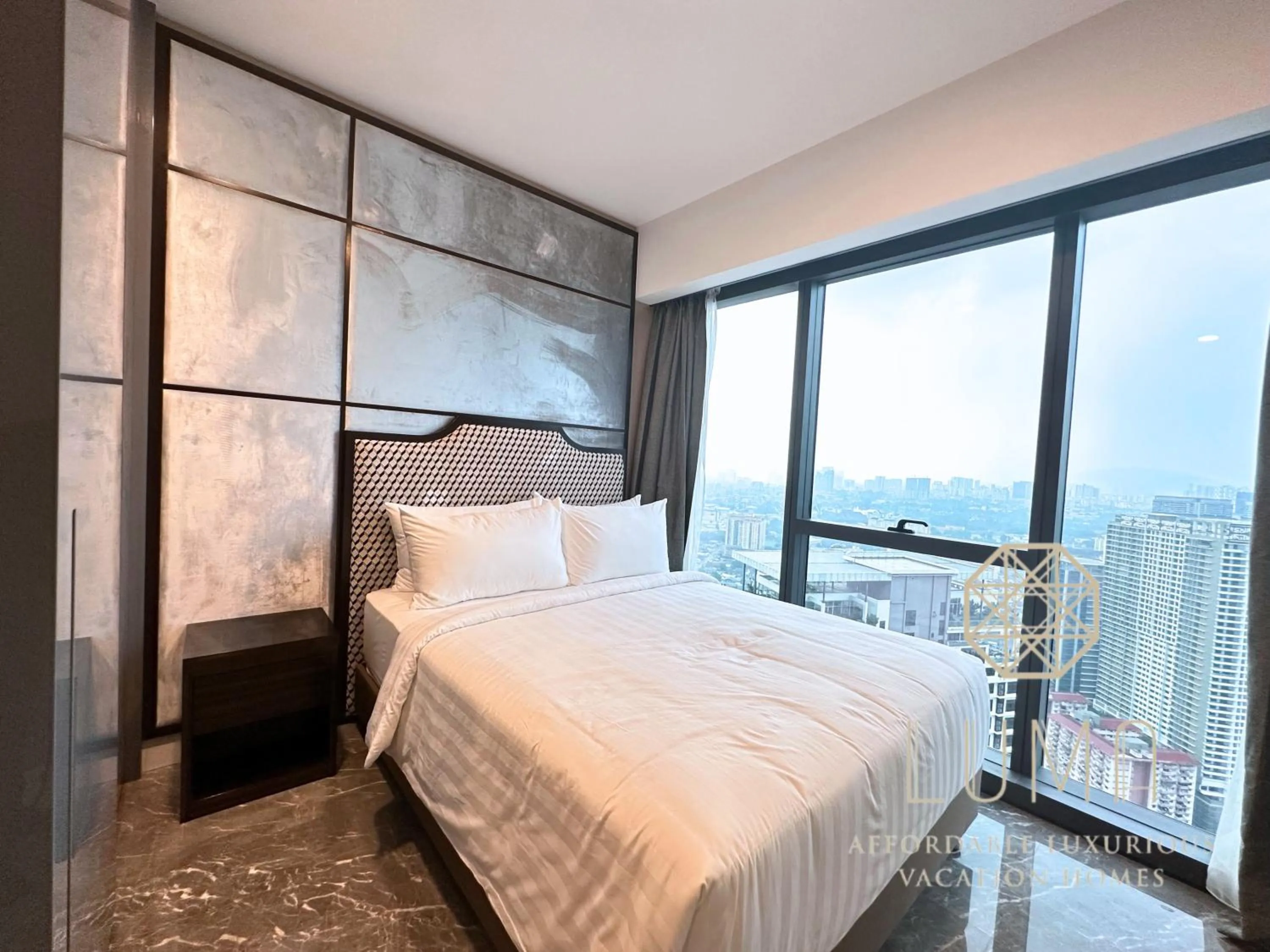 Bed in The Platinum 2 Kuala Lumpur by LUMA