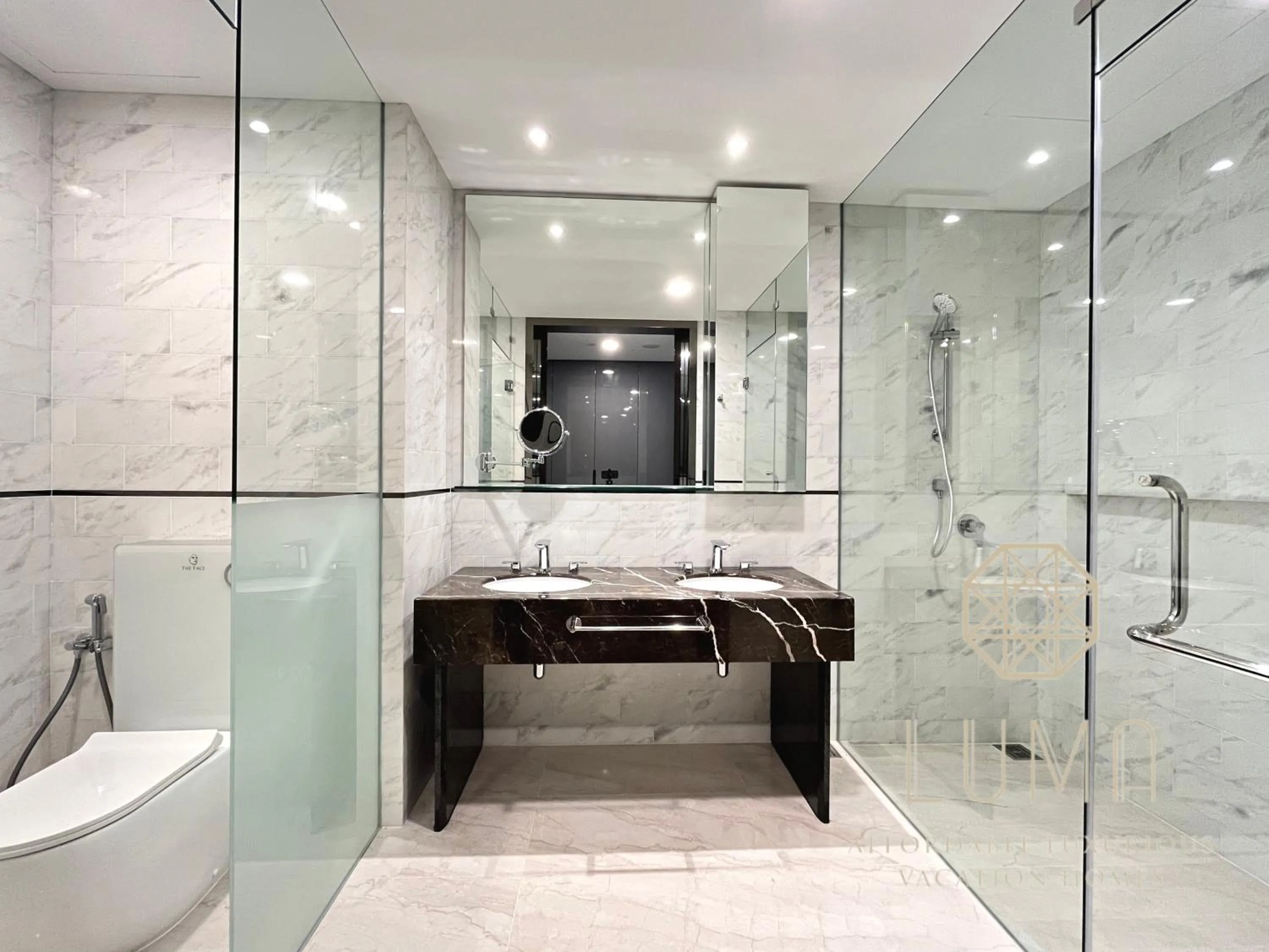 Shower in The Platinum 2 Kuala Lumpur by LUMA