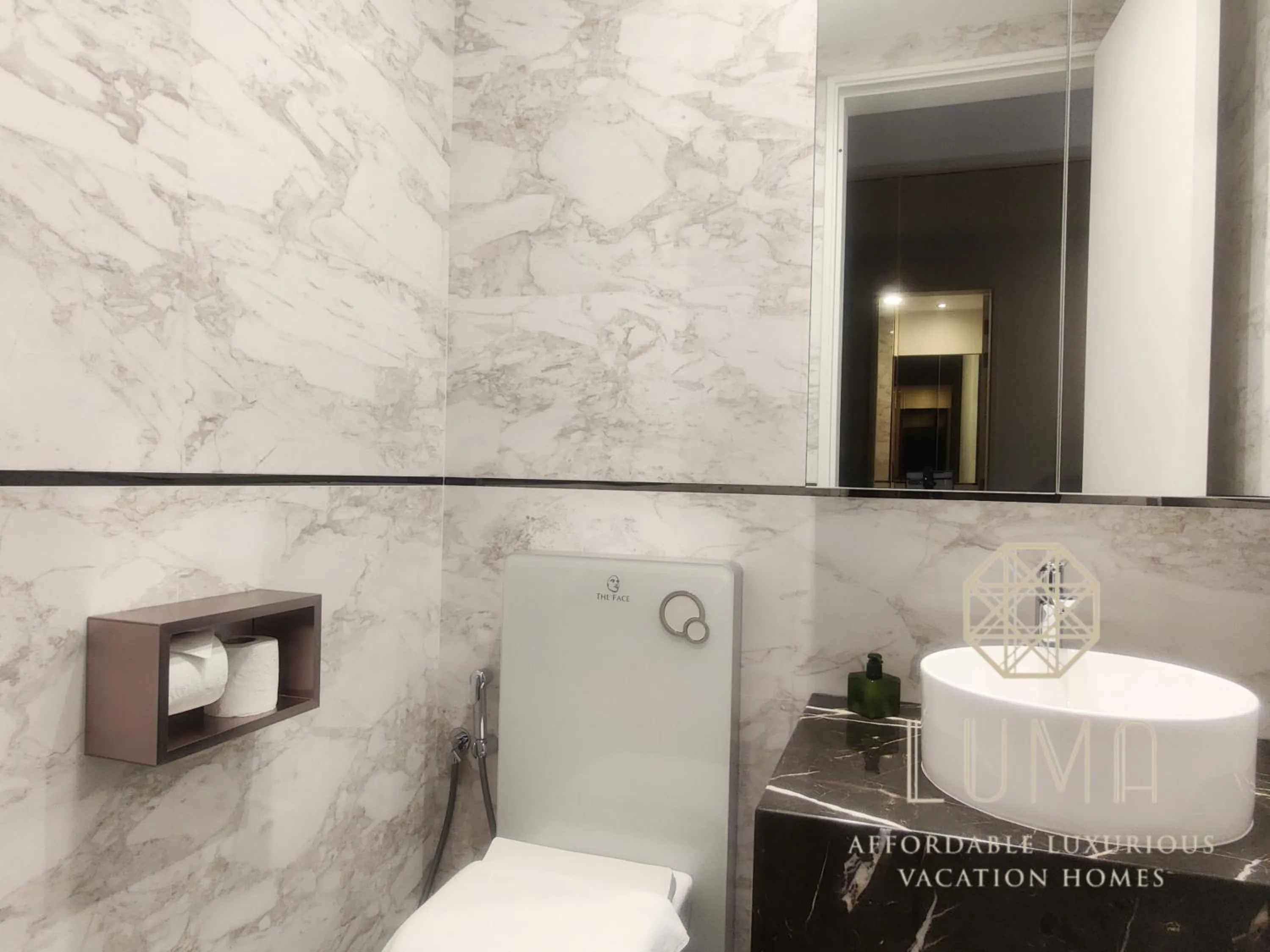 Toilet in The Platinum 2 Kuala Lumpur by LUMA