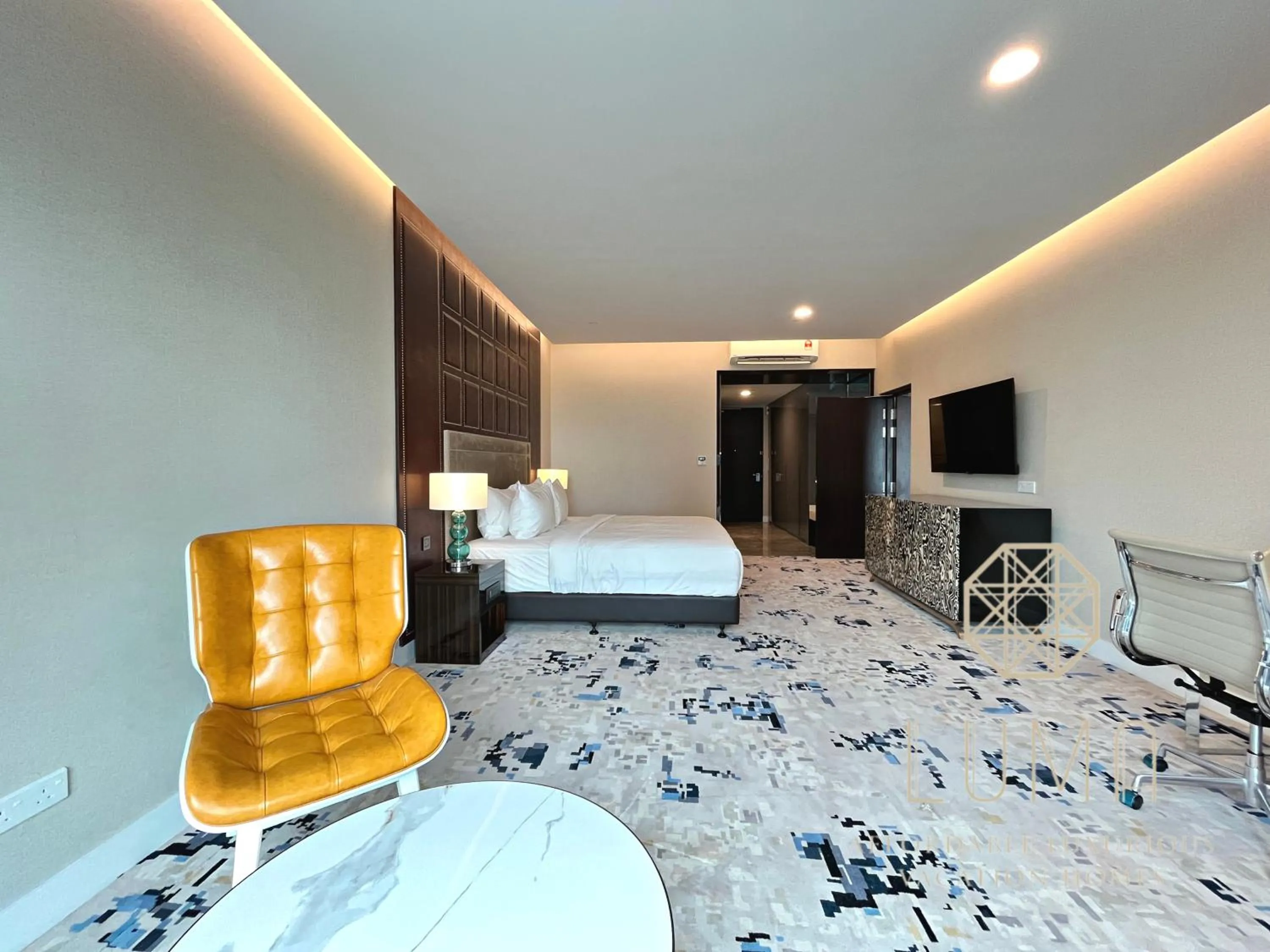 Bed in The Platinum 2 Kuala Lumpur by LUMA