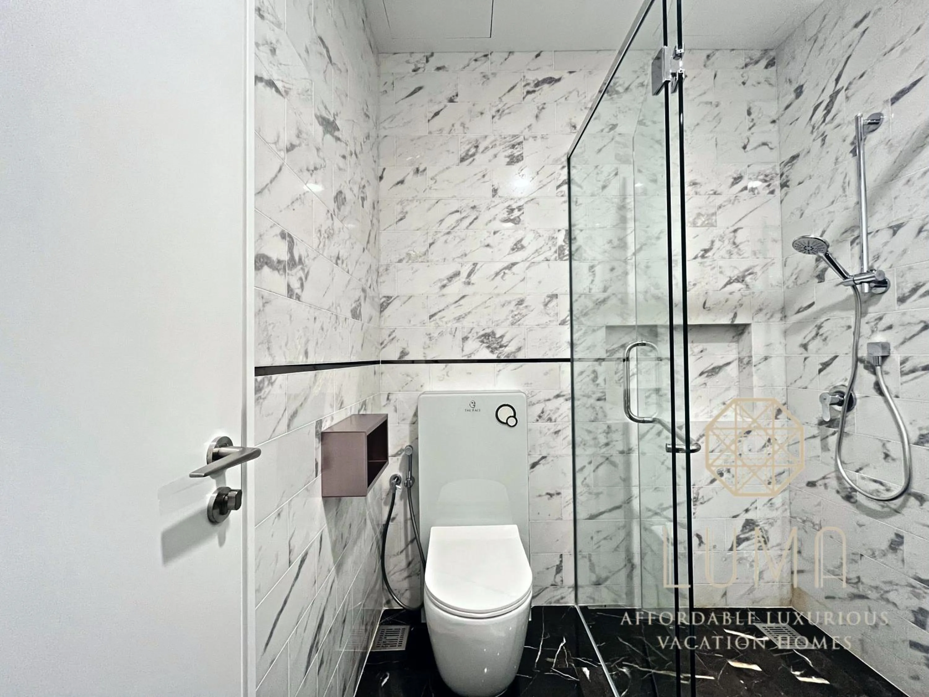 Shower in The Platinum 2 Kuala Lumpur by LUMA