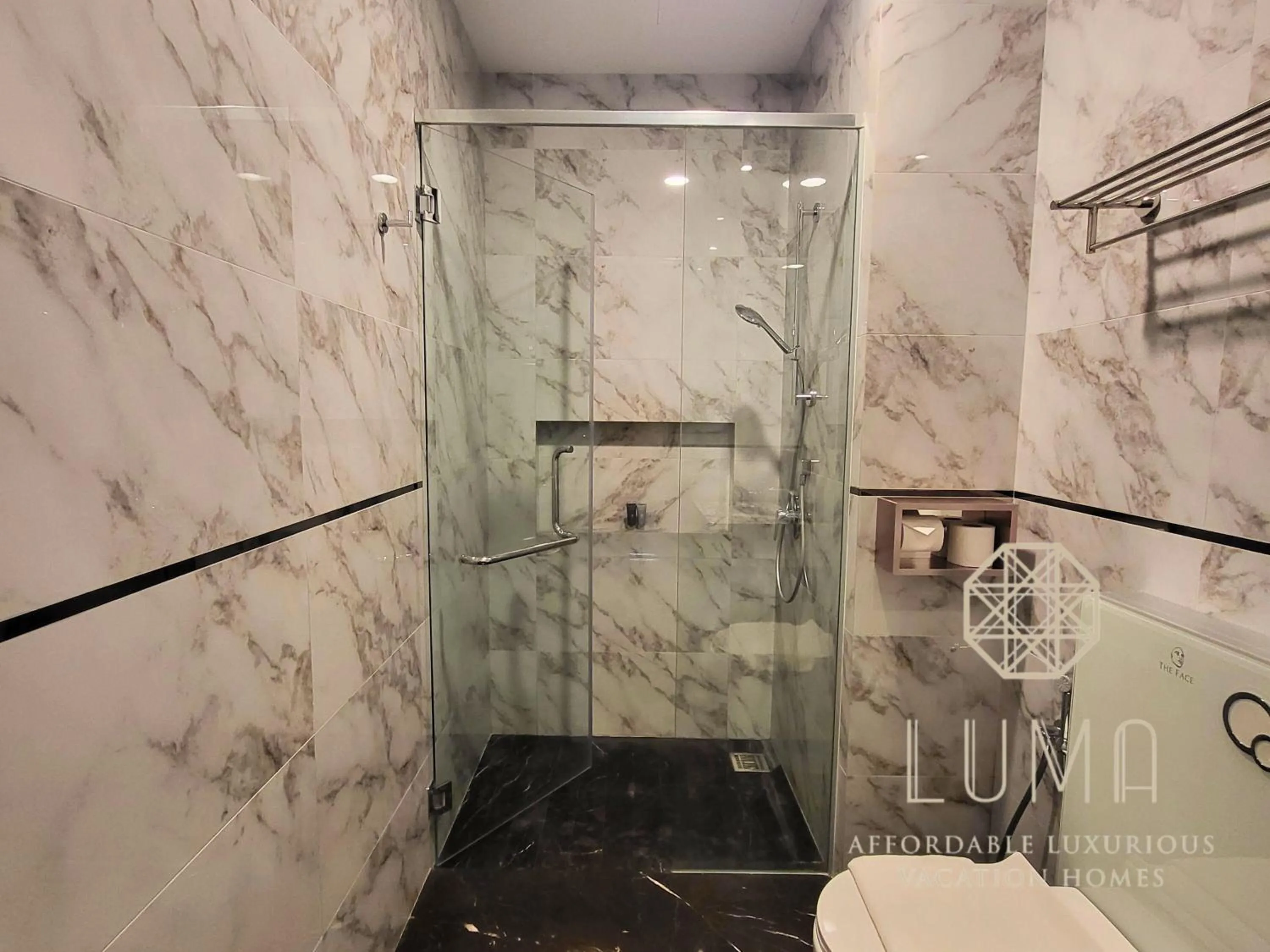 Shower in The Platinum 2 Kuala Lumpur by LUMA