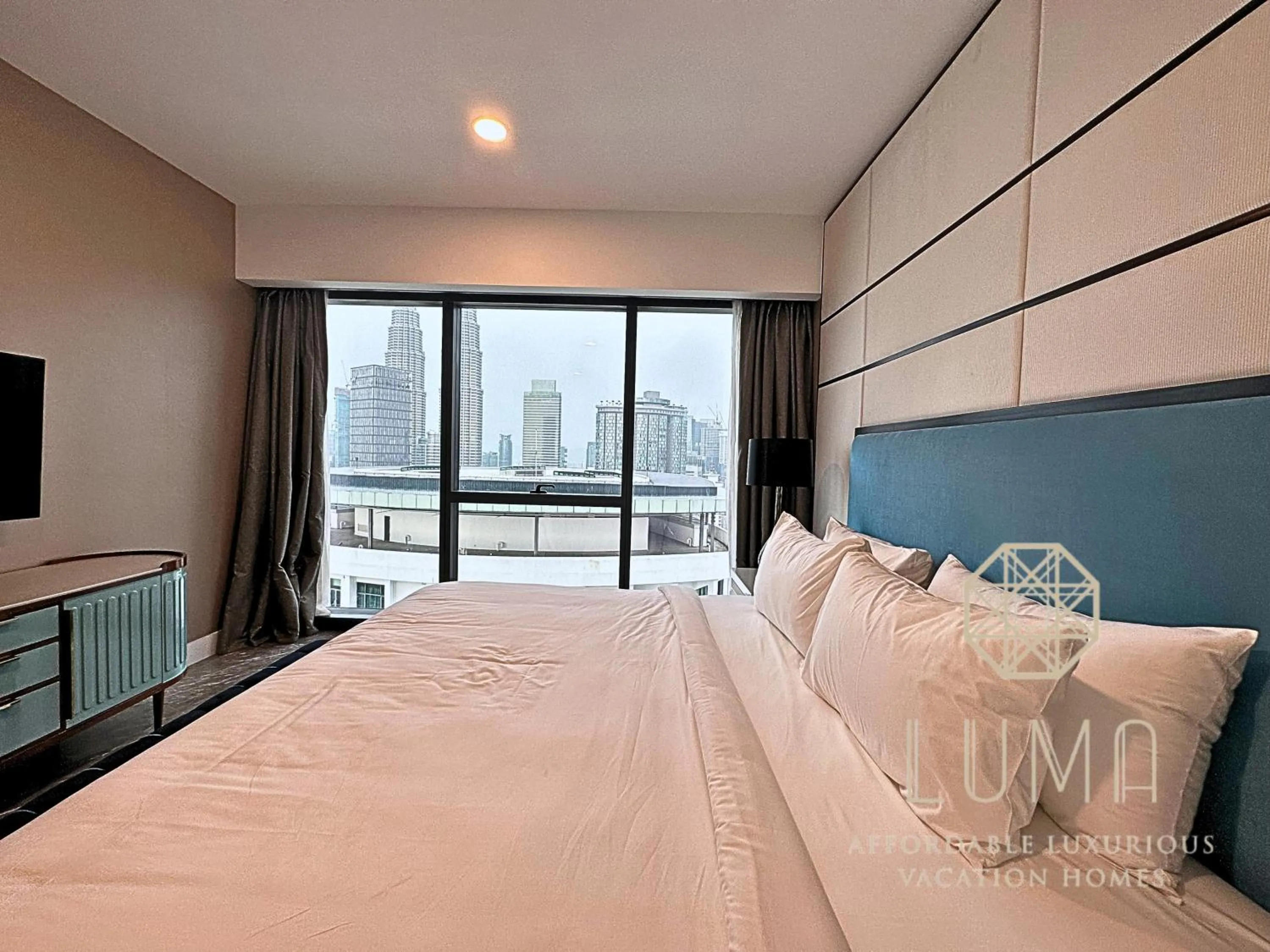 Photo of the whole room, Bed in The Platinum 2 Kuala Lumpur by LUMA