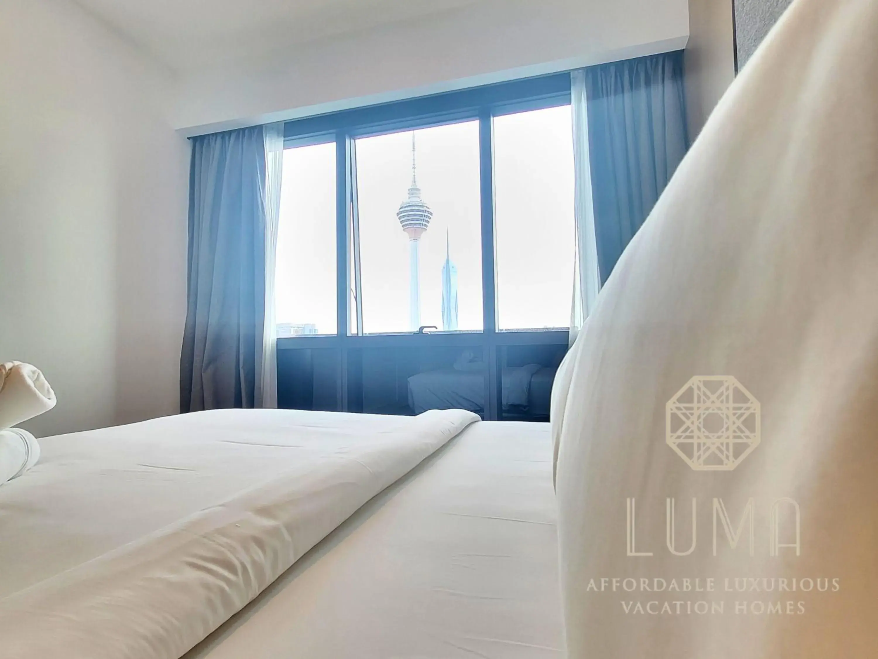Bed in The Platinum 2 Kuala Lumpur by LUMA Bed in The Platinum 2 Kuala Lumpur by LUMA