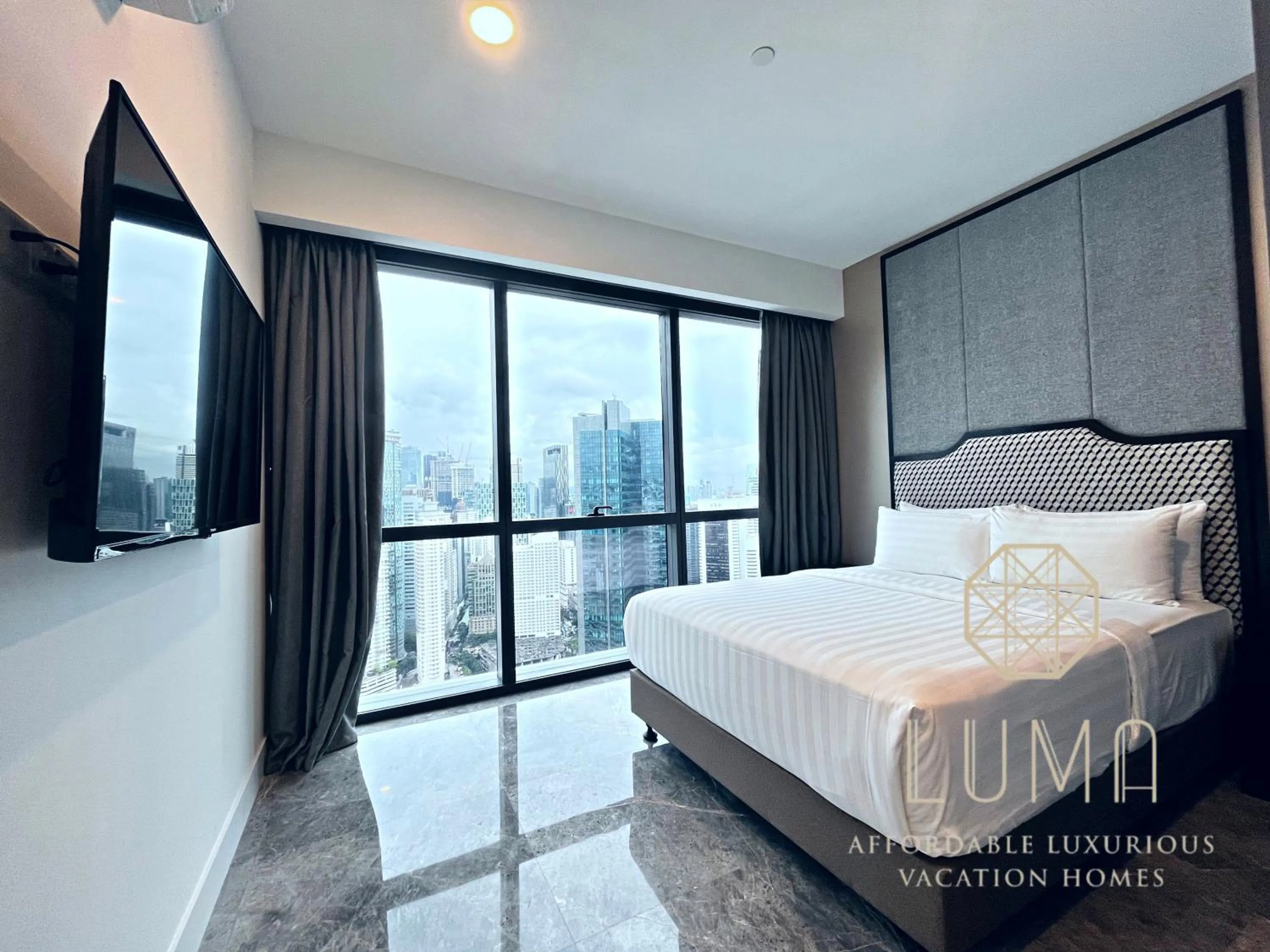 Bed in The Platinum 2 Kuala Lumpur by LUMA