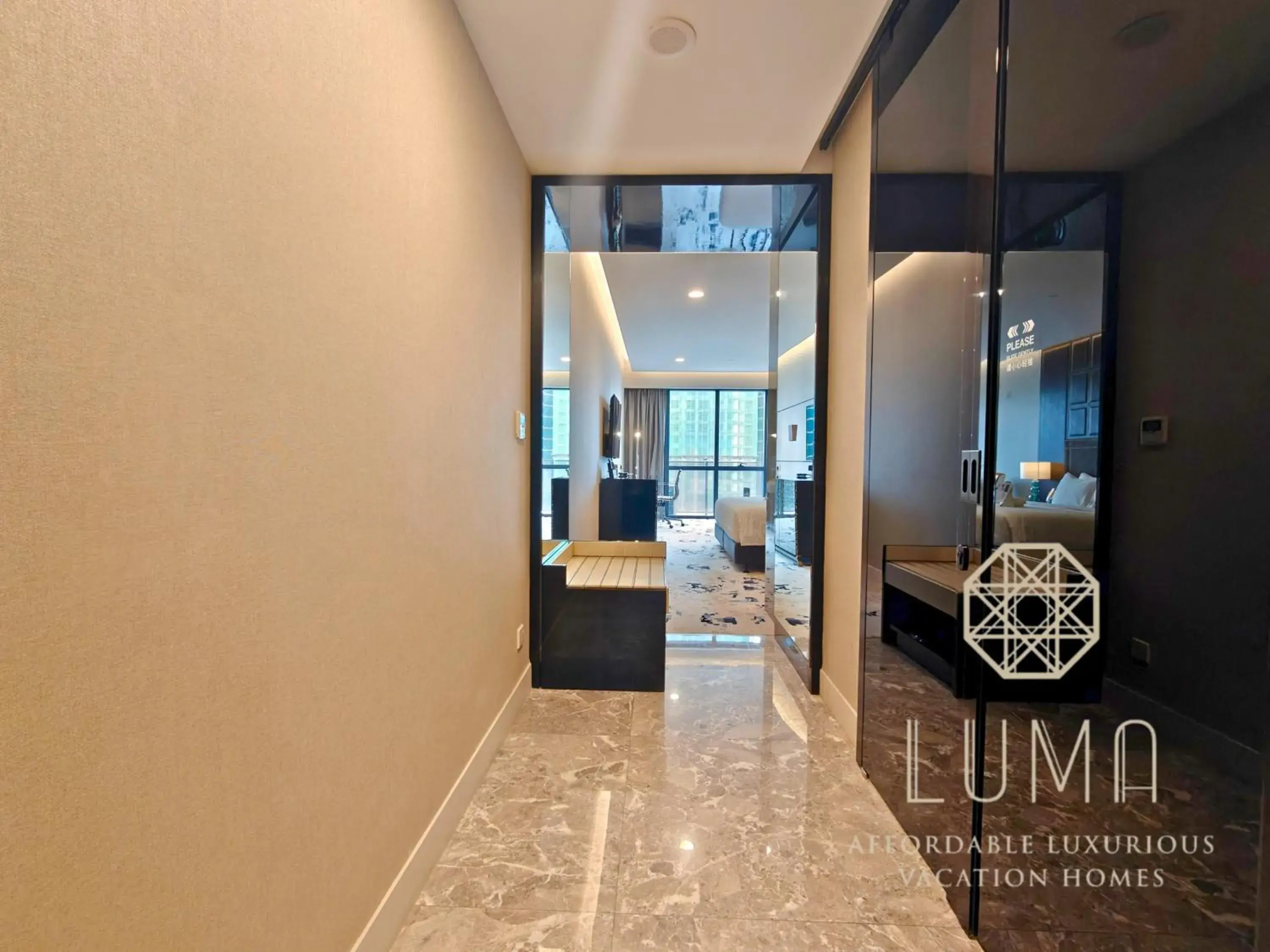 Facade/entrance in The Platinum 2 Kuala Lumpur by LUMA Facade/entrance in The Platinum 2 Kuala Lumpur by LUMA