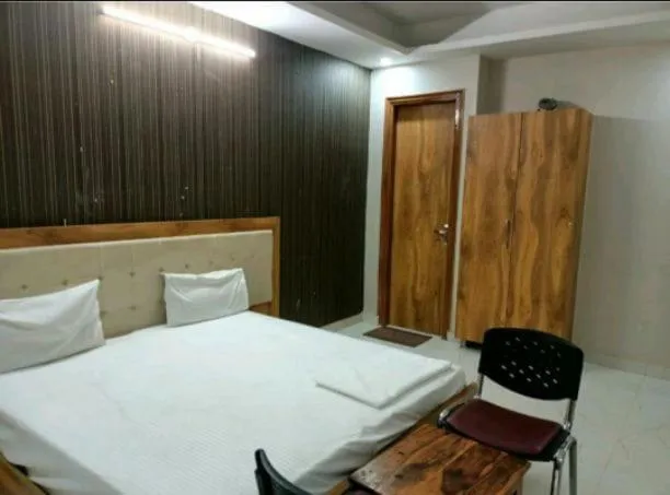 Photo of the whole room in Hotel Shree Shyam By WB Inn