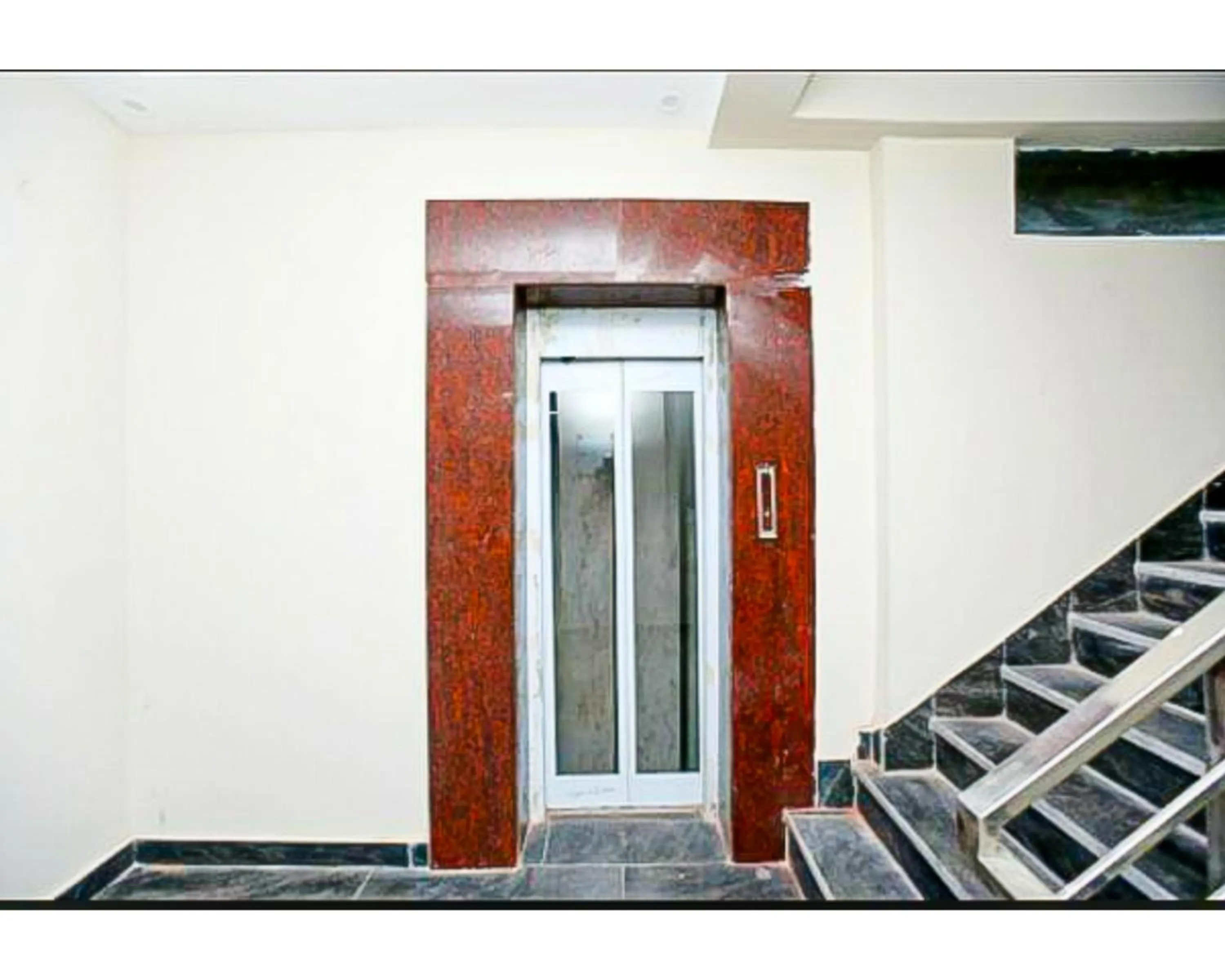 elevator in Hotel Shree Shyam By WB Inn
