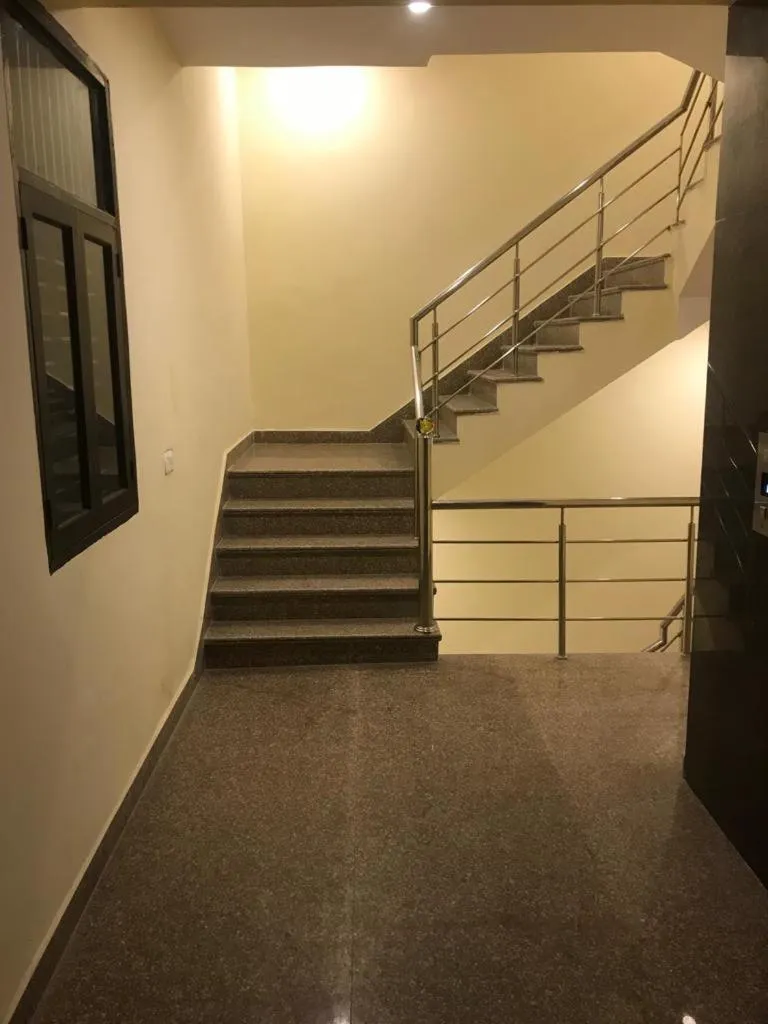 Lobby or reception in Hotel Shree Shyam By WB Inn