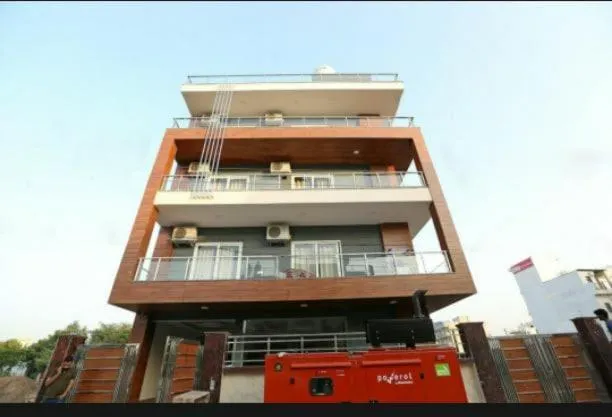 Property building in Hotel Shree Shyam By WB Inn