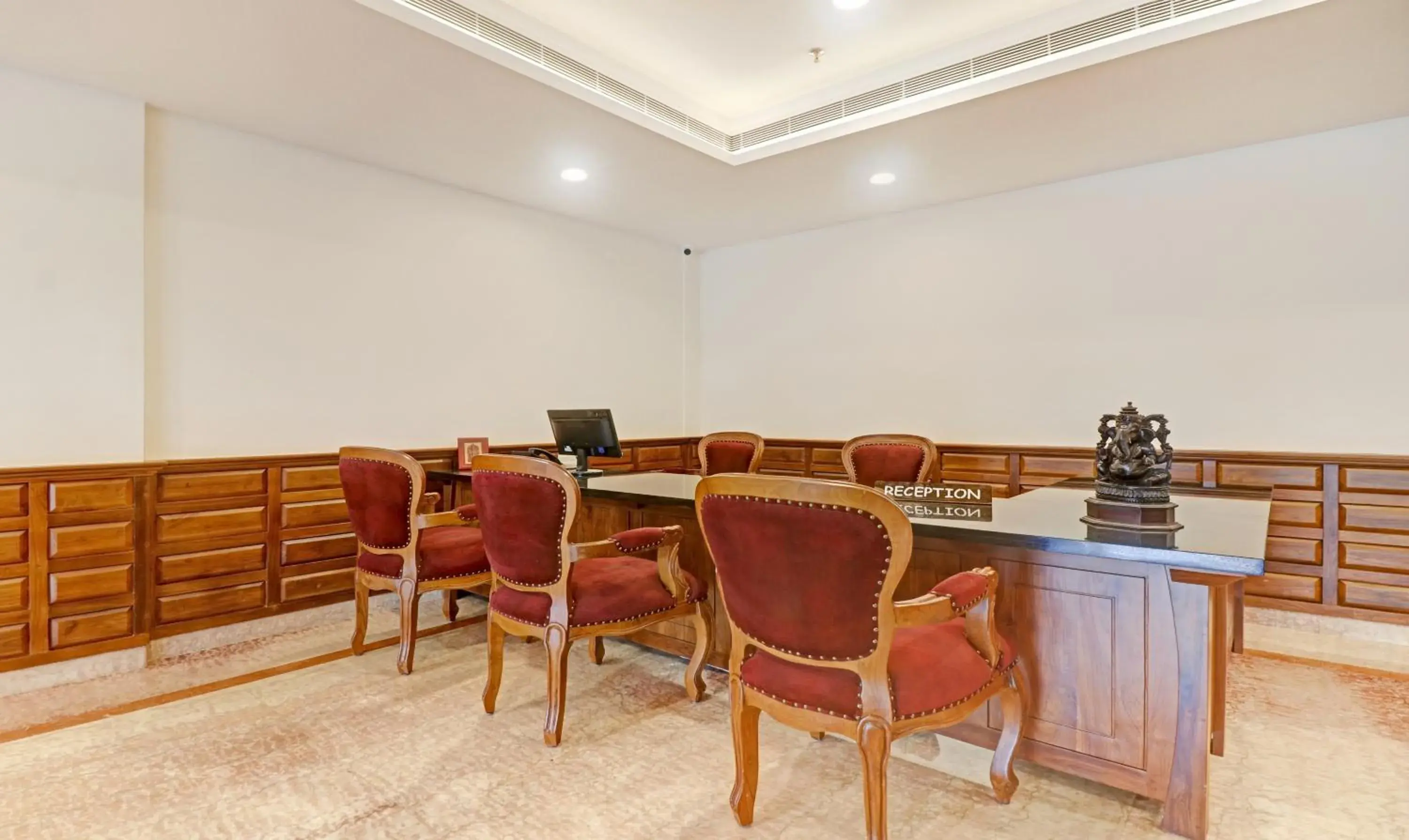 Lobby or reception in Treebo Premium Vahada 7 Minutes Drive From Ambalapuzha Sree Krishna Swamy Temple Lobby or reception in Treebo Premium Vahada 7 Minutes Drive From Ambalapuzha Sree Krishna Swamy Temple