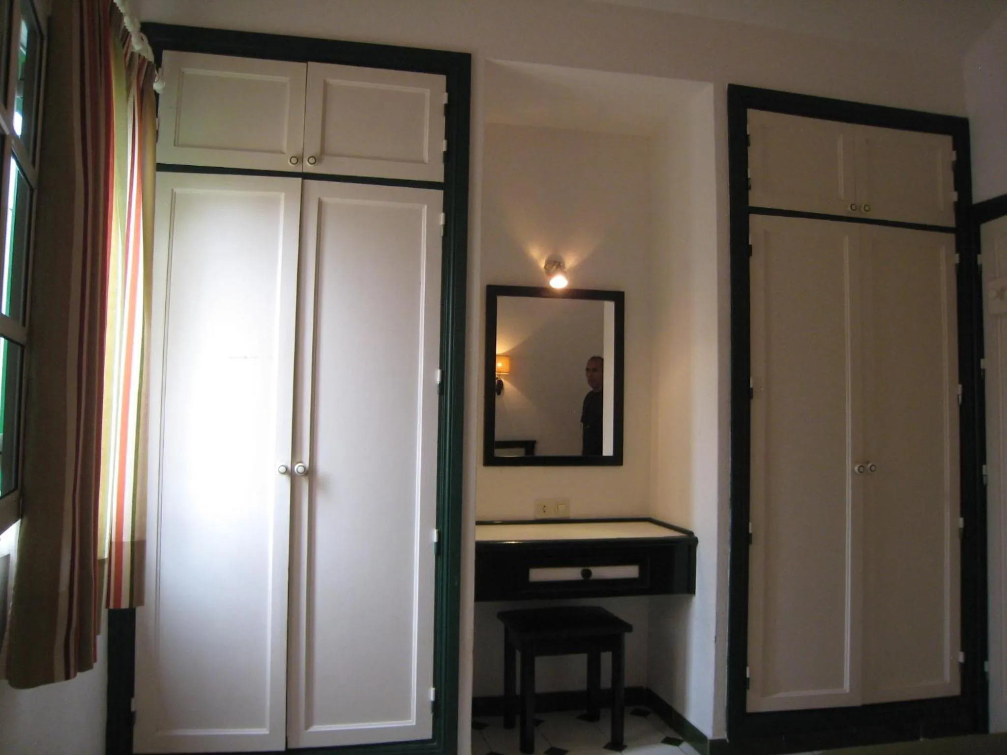 Seating area in Bungalows Campo Golf