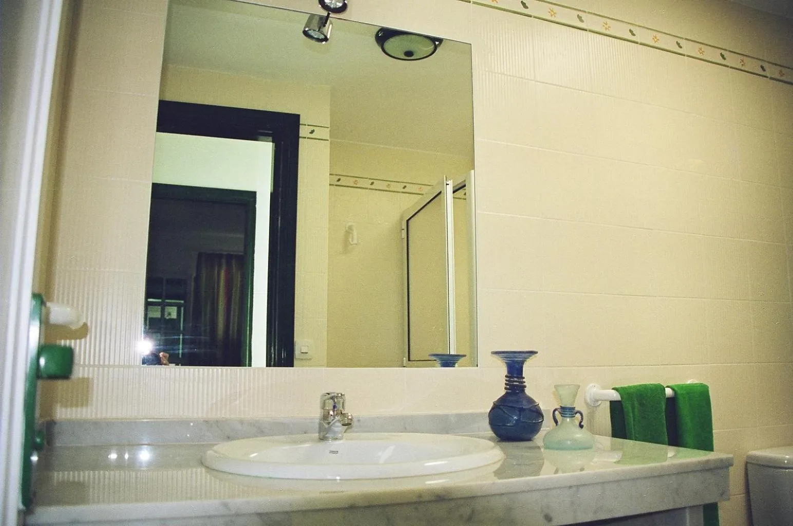 Bathroom in Bungalows Campo Golf