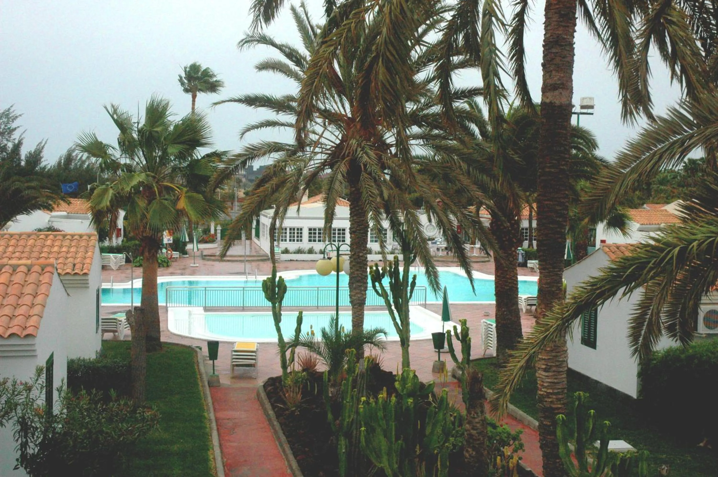 Garden in Bungalows Campo Golf