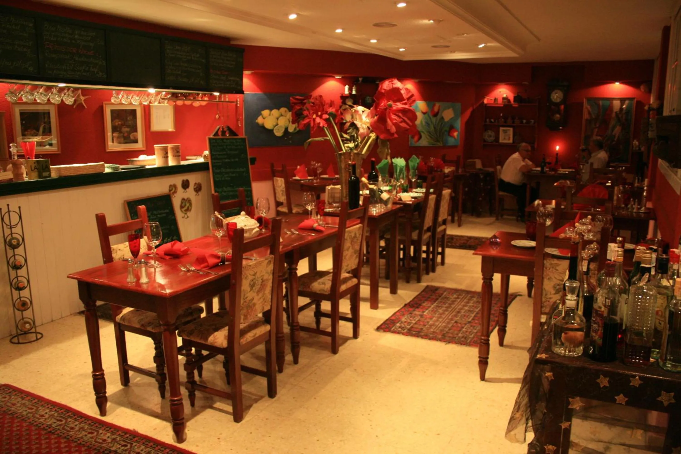 Restaurant/places to eat in Bungalows Campo Golf