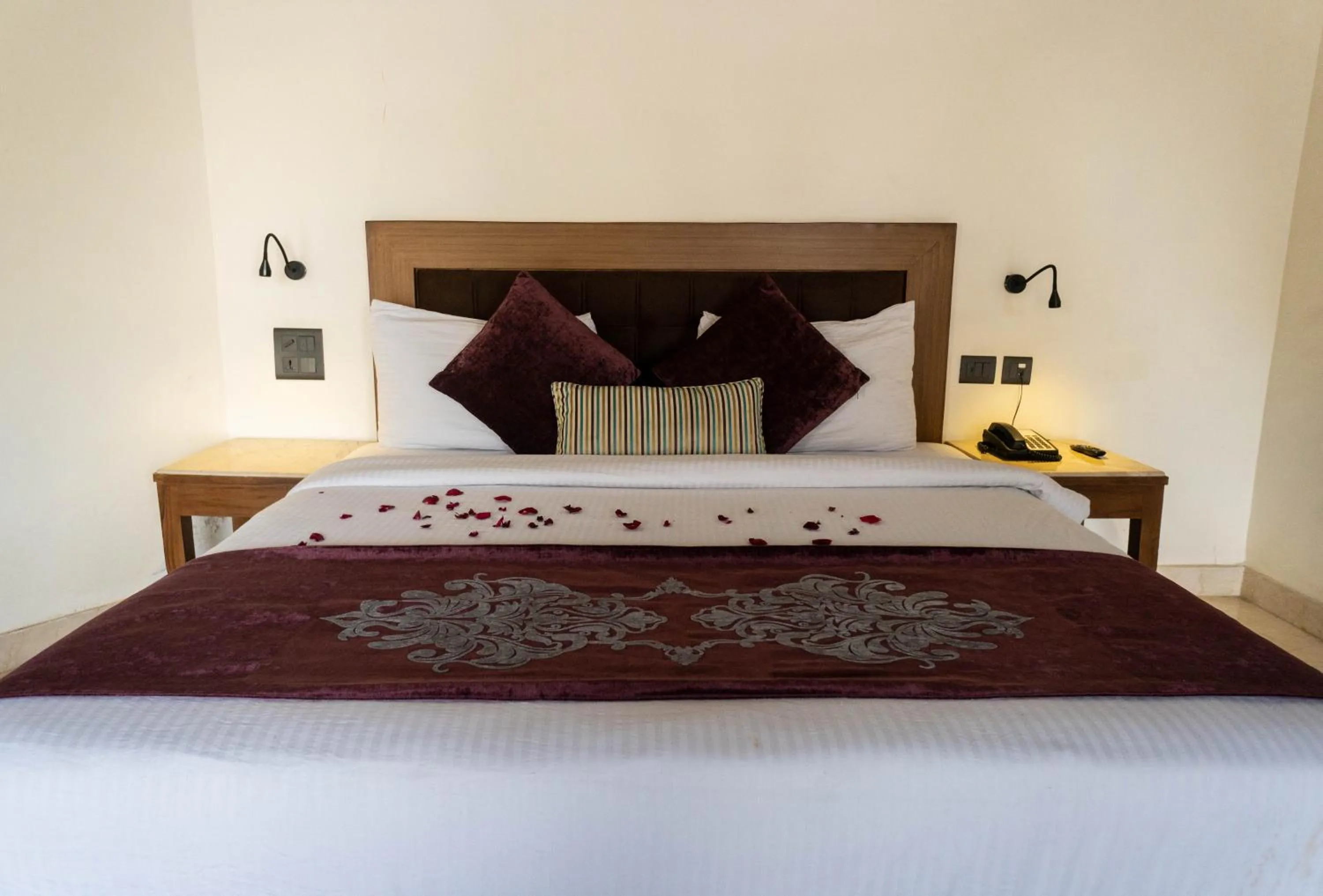 Bed in Hotel Green Castle (Heritage Hotel)