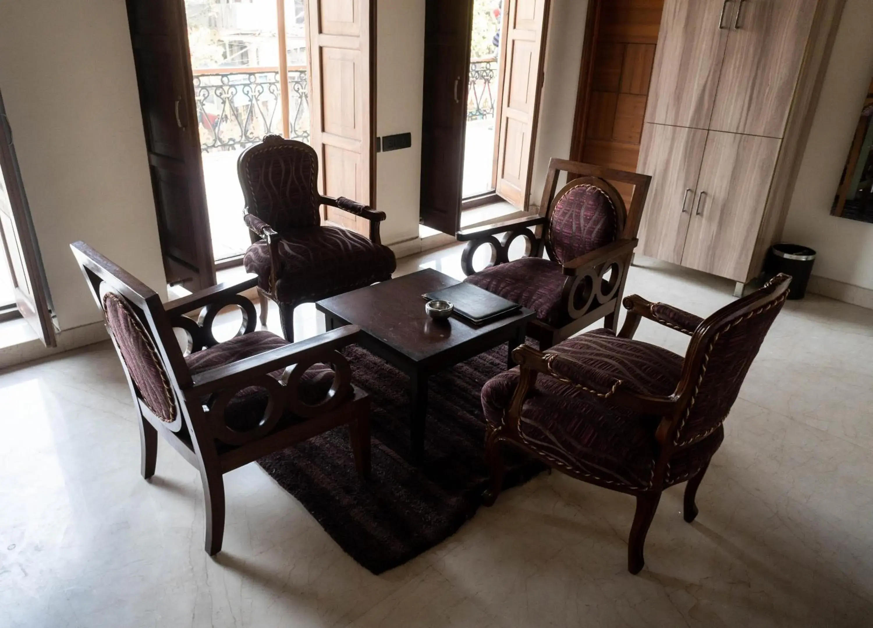 Living room in Hotel Green Castle (Heritage Hotel) Living room in Hotel Green Castle (Heritage Hotel)