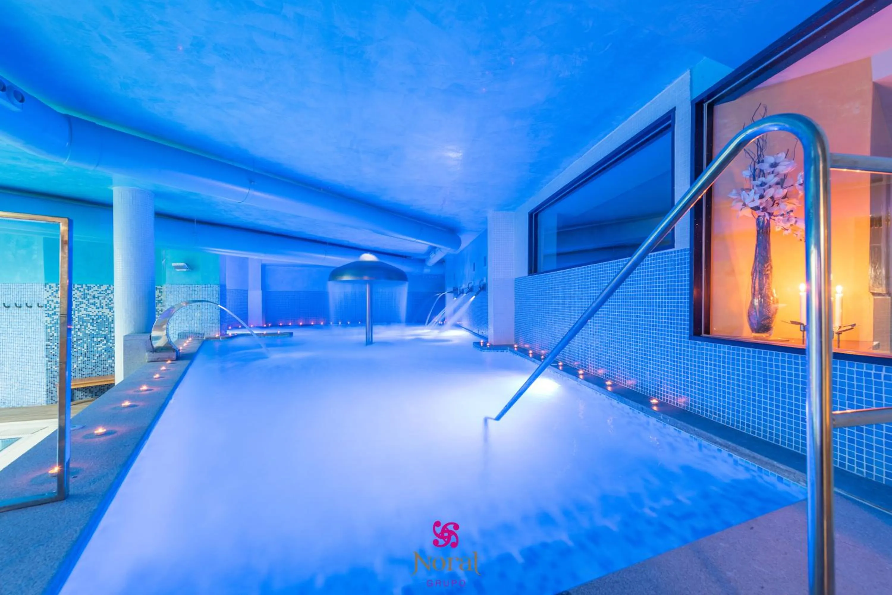 Spa and wellness centre/facilities, Bed in Hotel Spa Norat O Grove 3* Superior