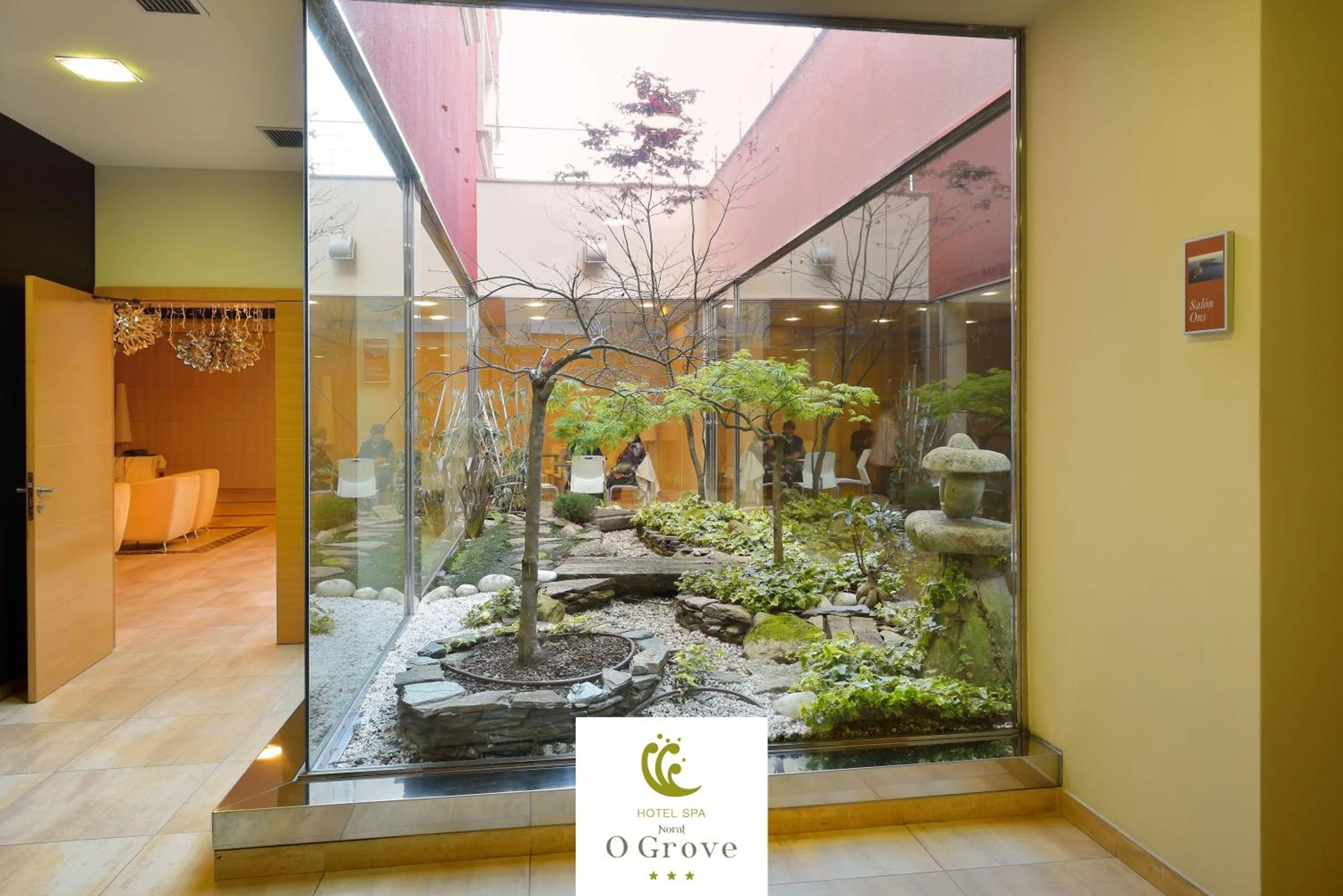 Area and facilities in Hotel Spa Norat O Grove 3* Superior