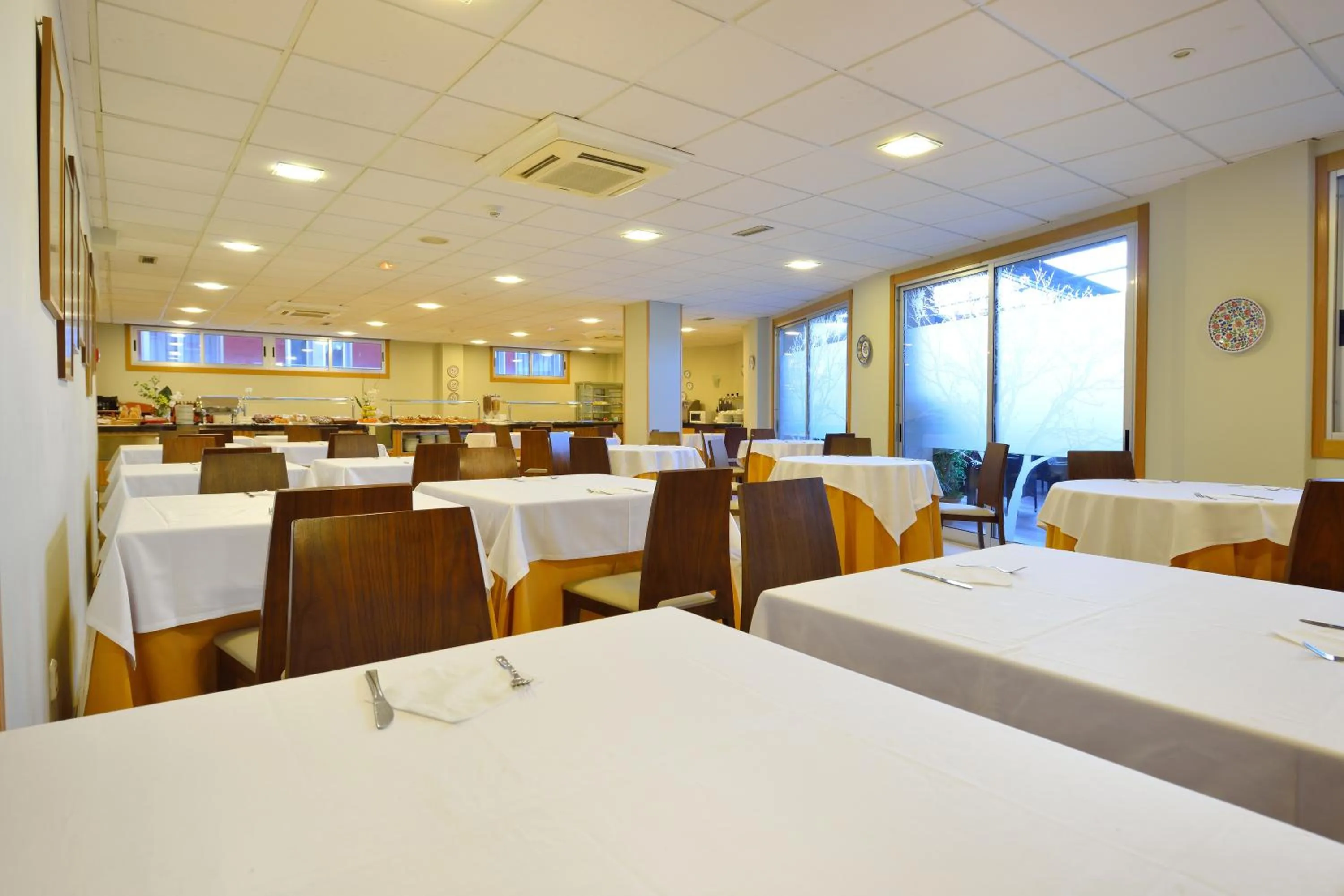 Buffet breakfast in Hotel Spa Norat O Grove 3* Superior