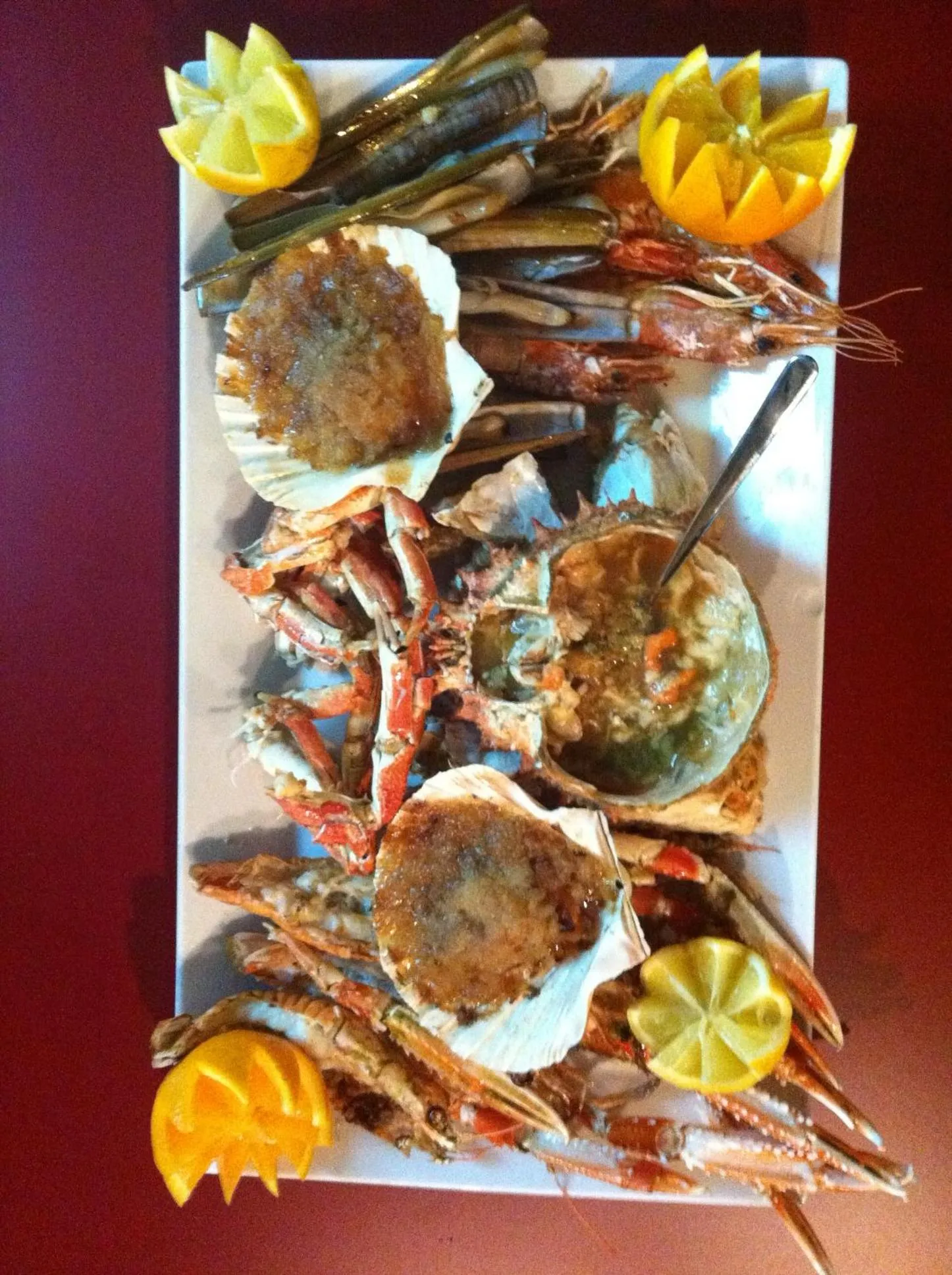 Food in Hotel Spa Norat O Grove 3* Superior