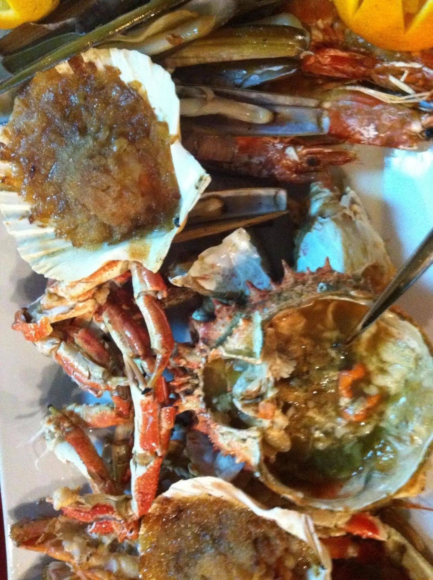 Food close-up in Hotel Spa Norat O Grove 3* Superior