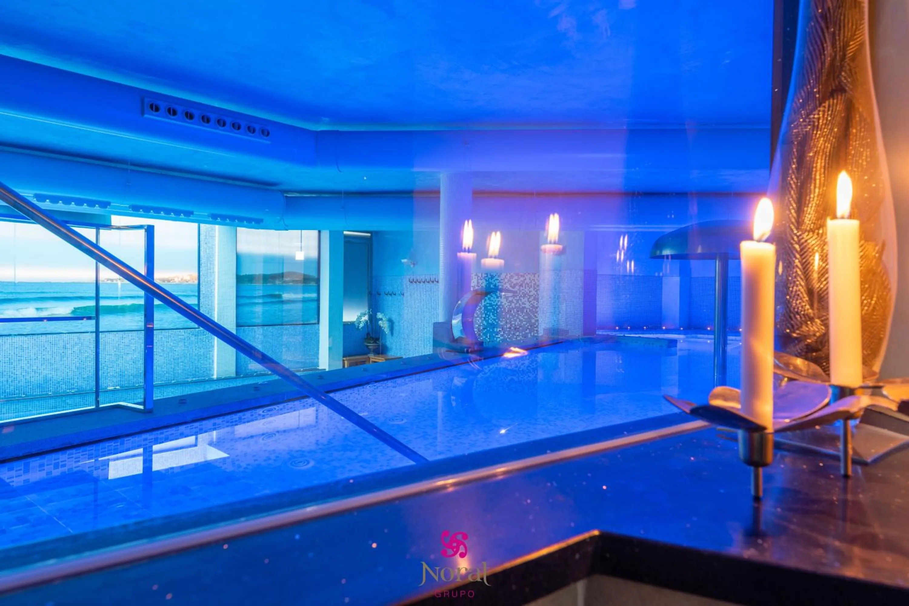 Spa and wellness centre/facilities in Hotel Spa Norat O Grove 3* Superior