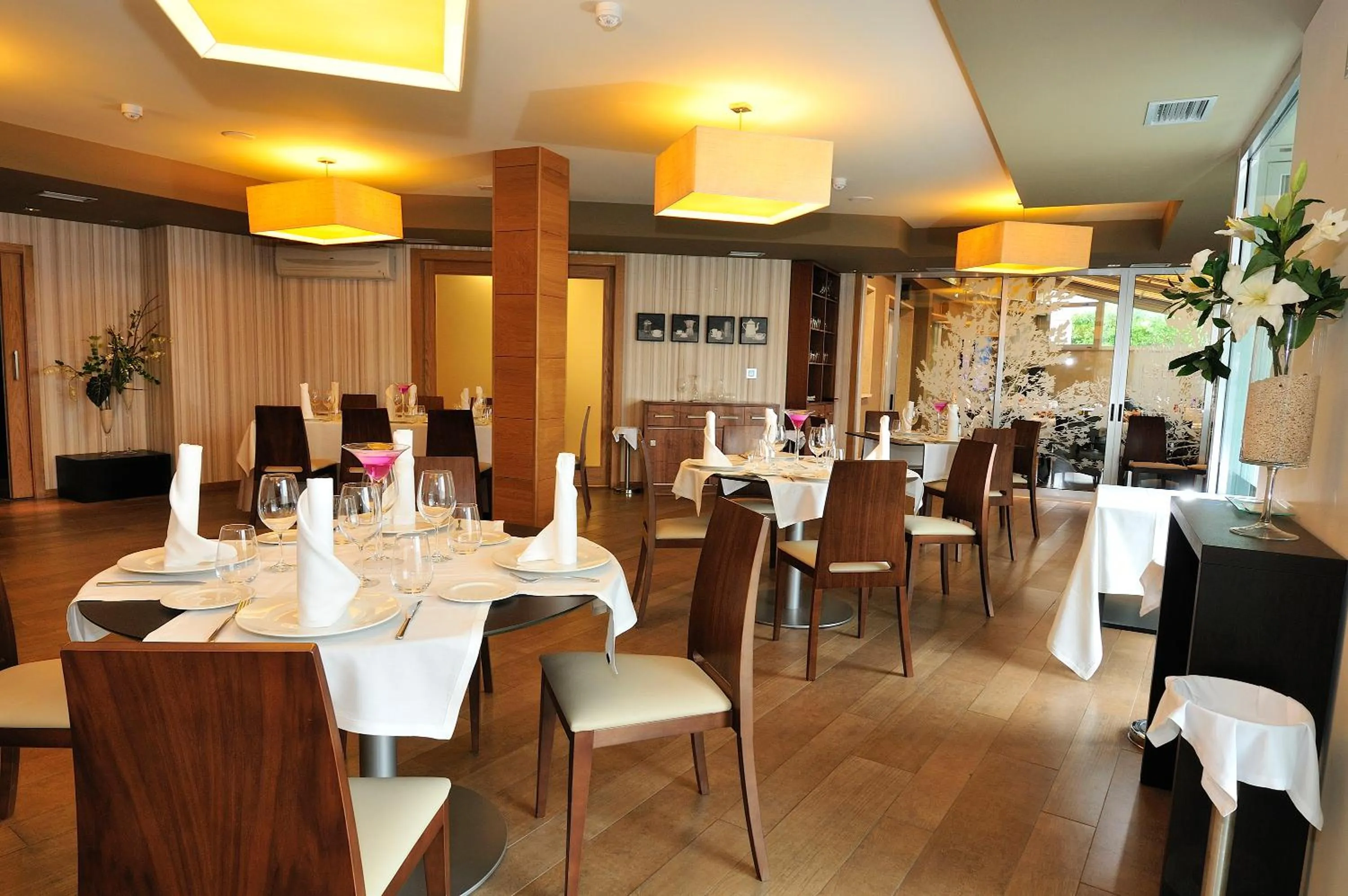 Restaurant/places to eat in Hotel Spa Norat O Grove 3* Superior