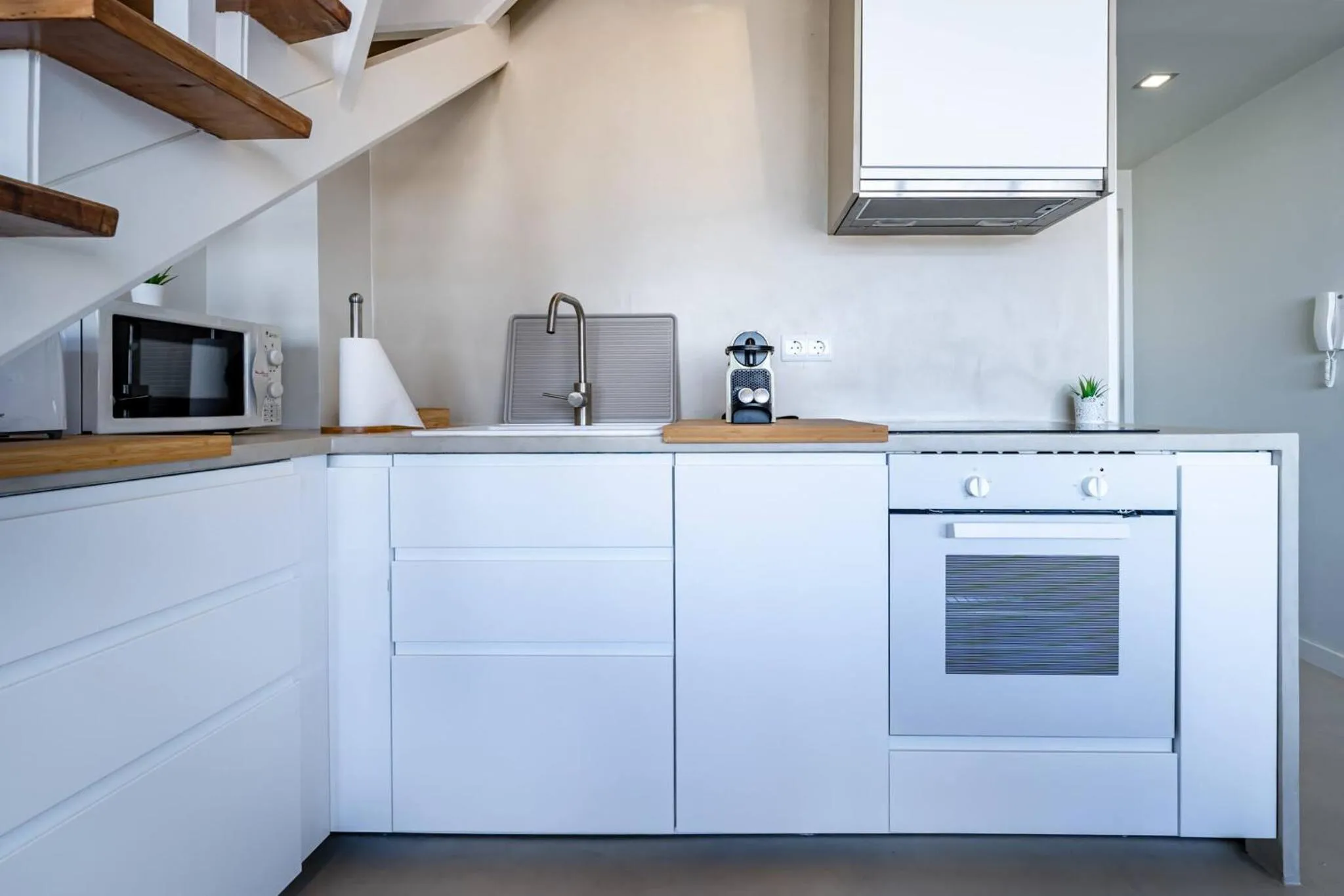 Kitchen or kitchenette in Downtown Private Rooftop Experience