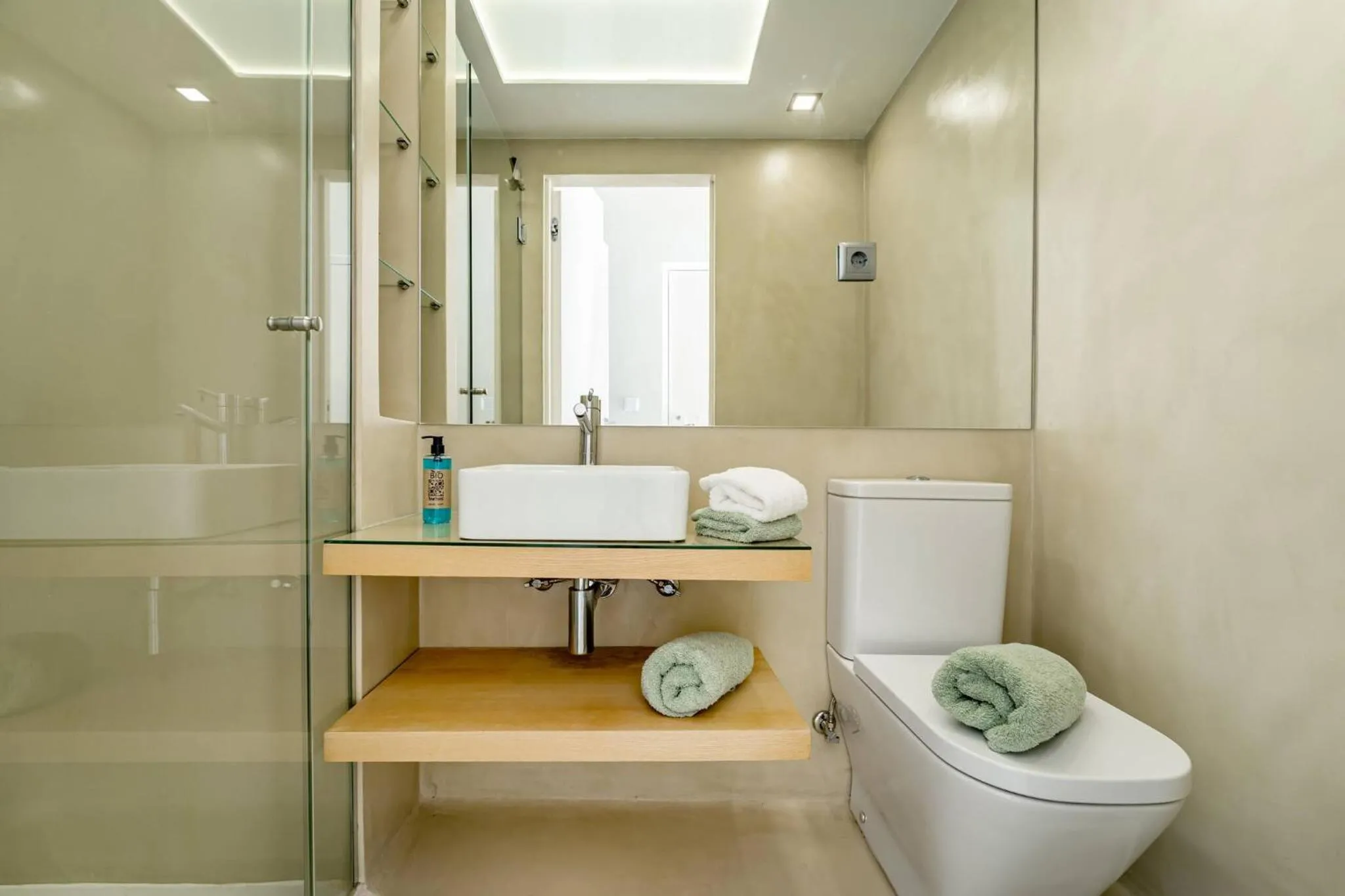 Bathroom in Downtown Private Rooftop Experience