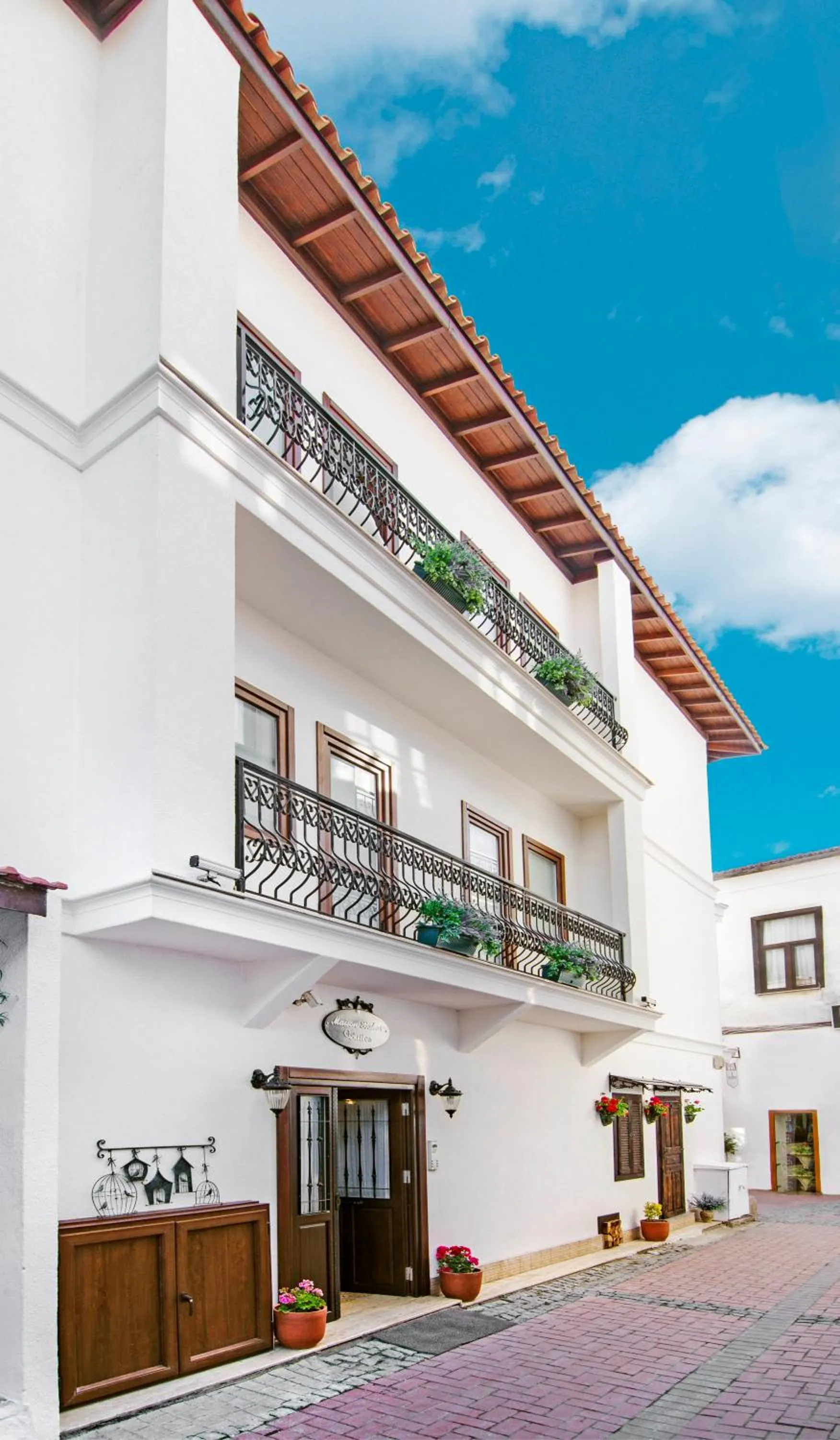 Property building in Rodina Suites Hotel