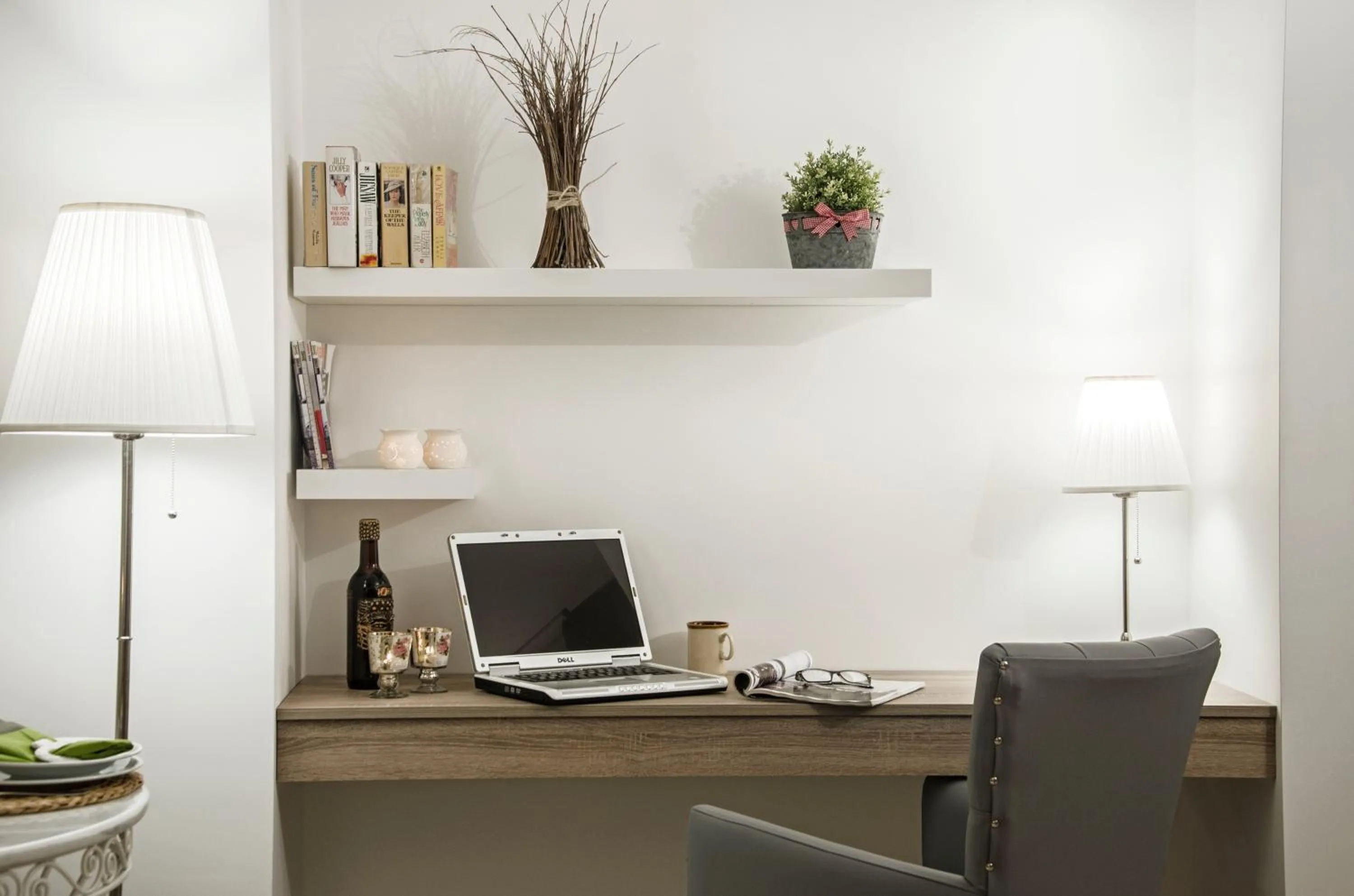 Library in Rodina Suites Hotel